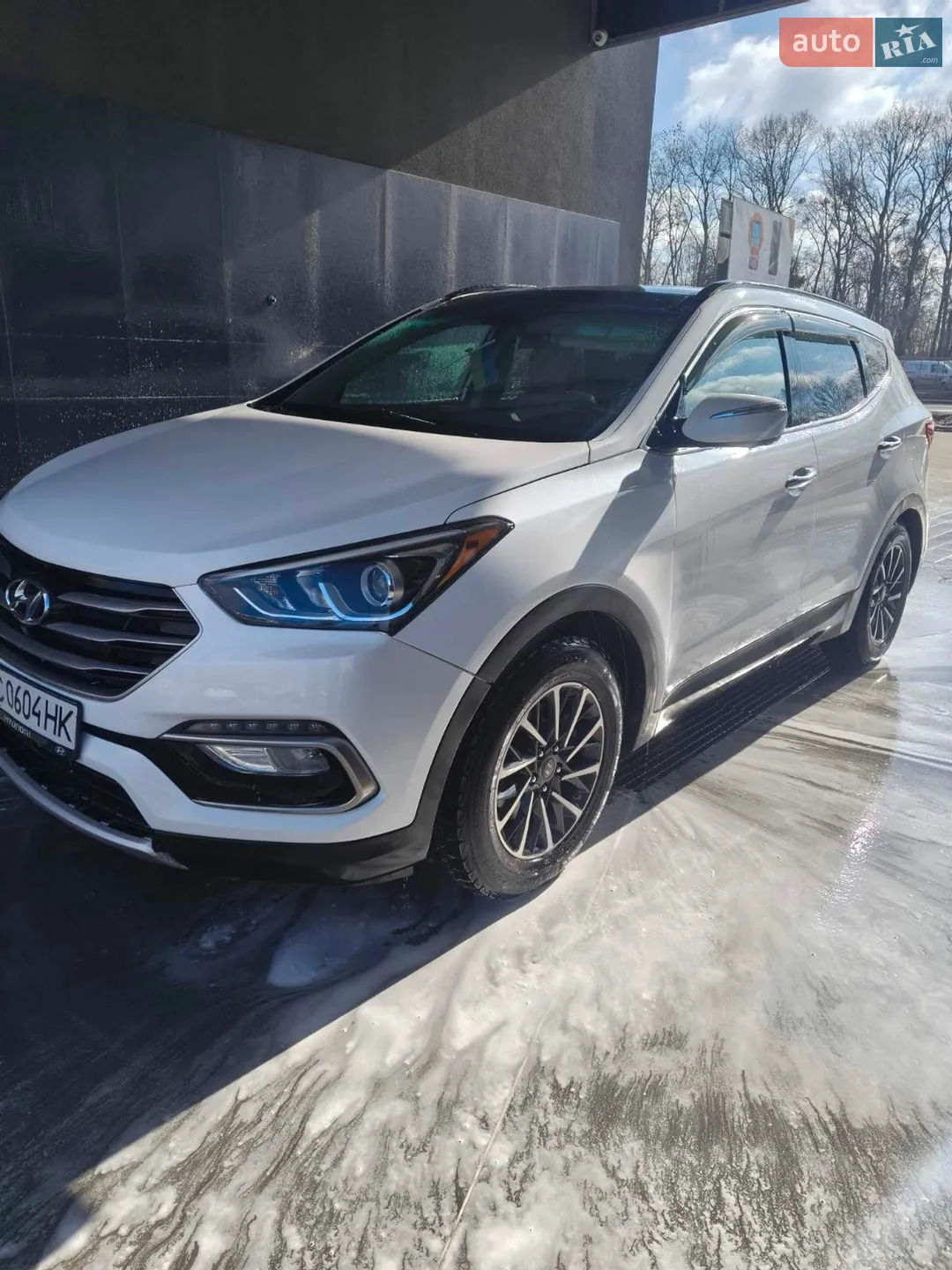 Hyundai Santa FE, 2016