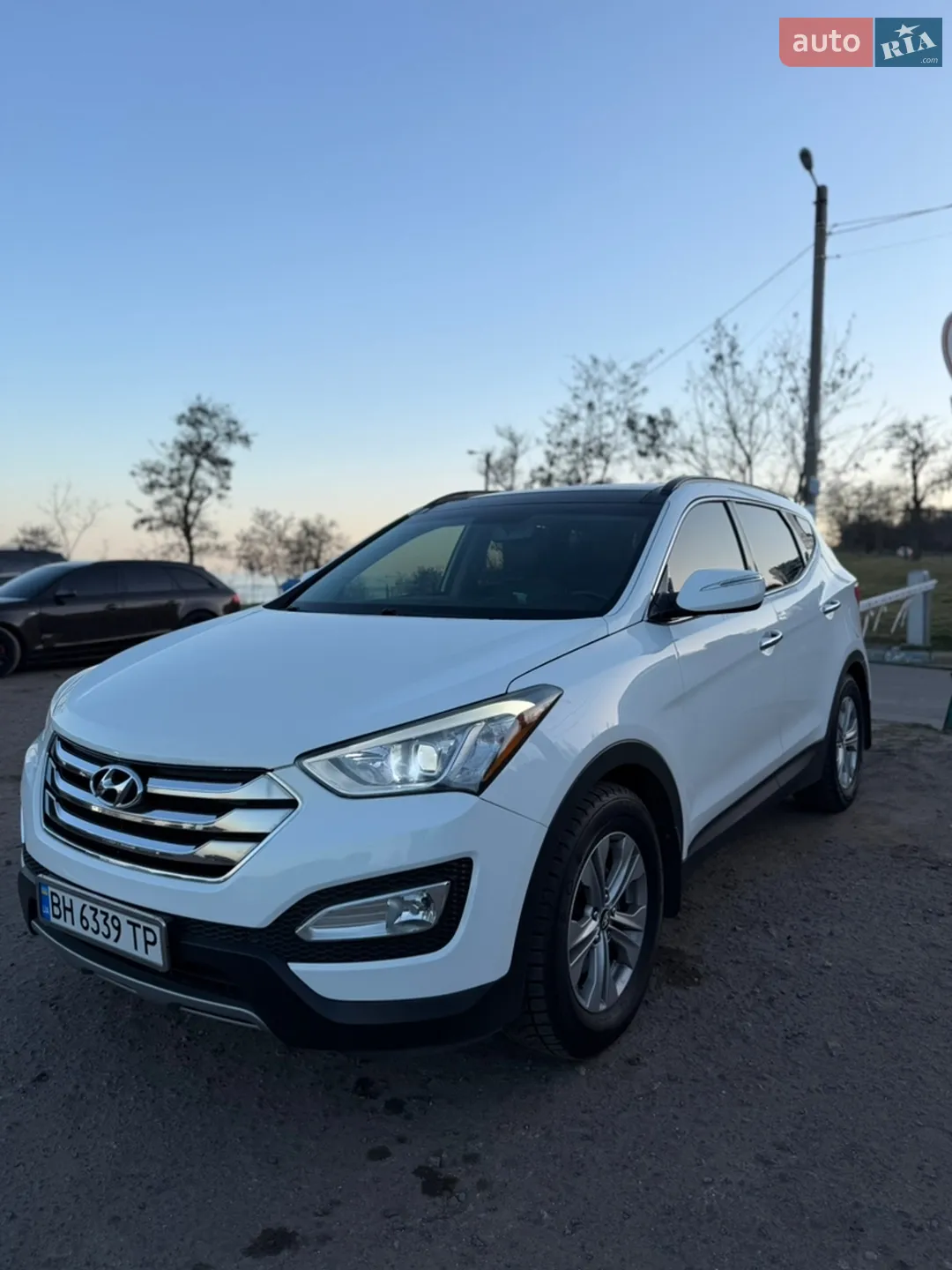 Hyundai Santa FE, 2013