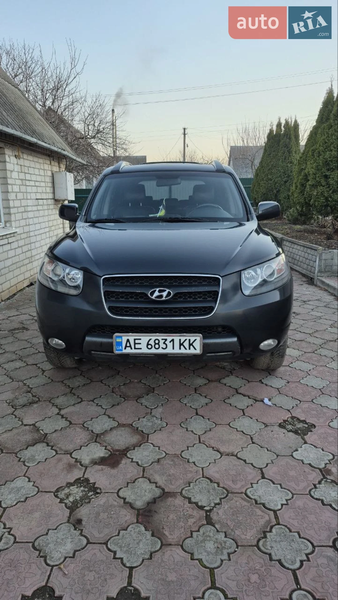 Hyundai Santa FE, 2007
