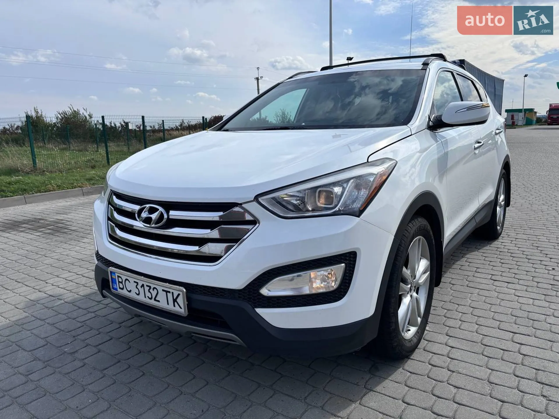 Hyundai Santa FE, 2014
