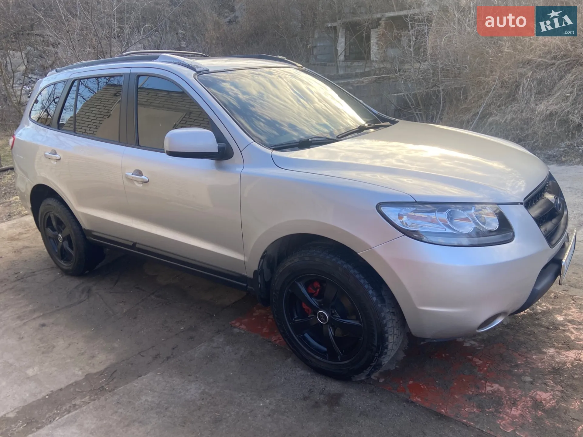 Hyundai Santa FE, 2008