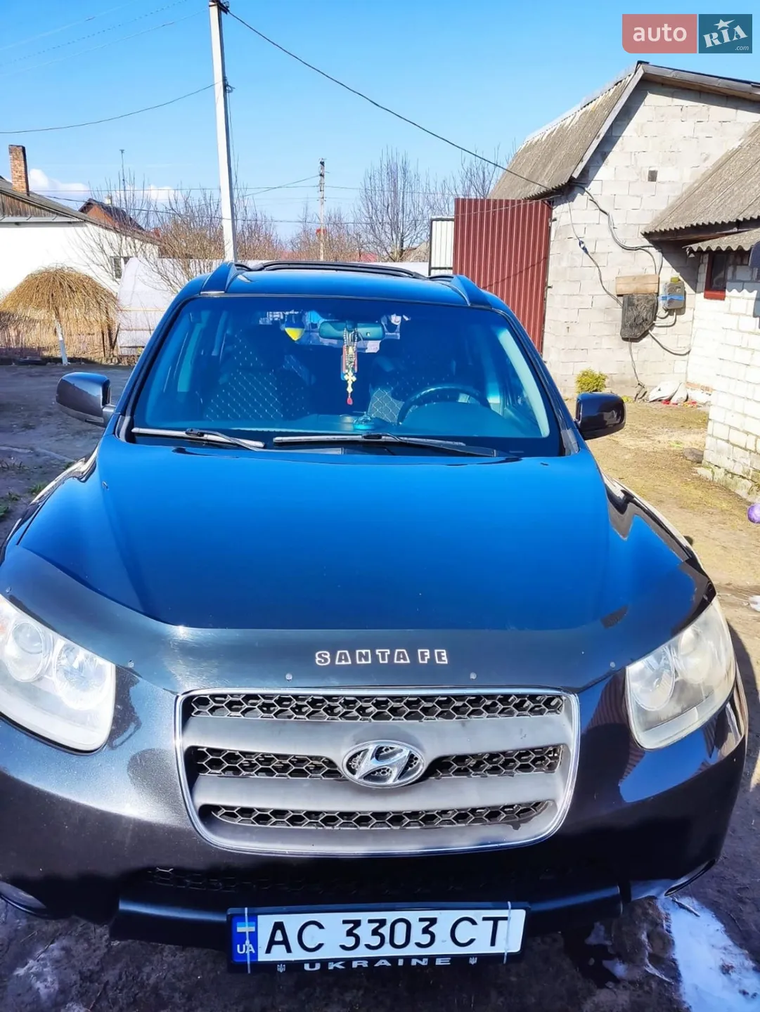 Hyundai Santa FE, 2006