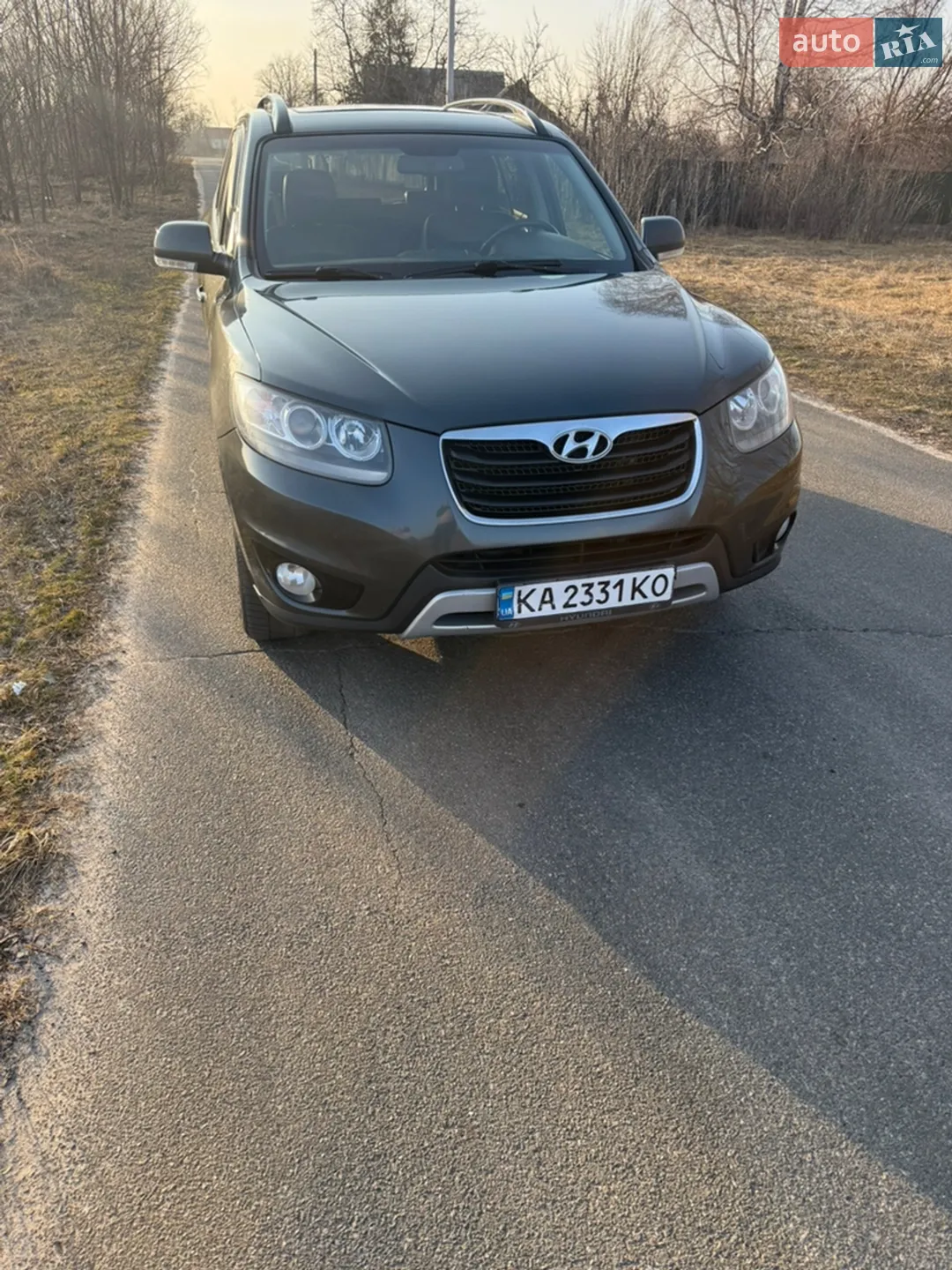 Hyundai Santa FE, 2012