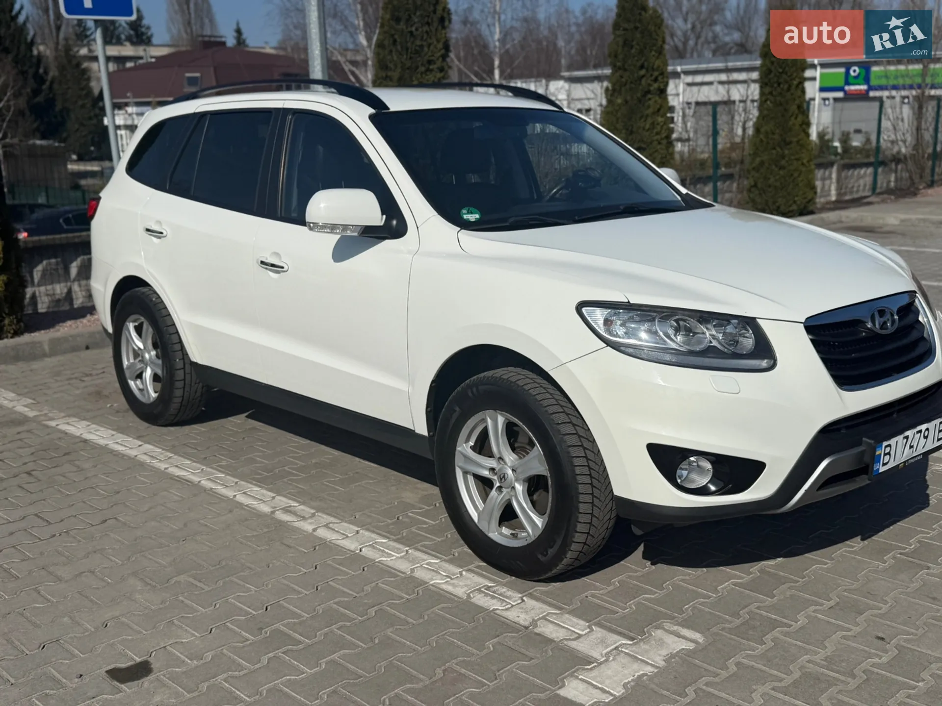 Hyundai Santa FE, 2011