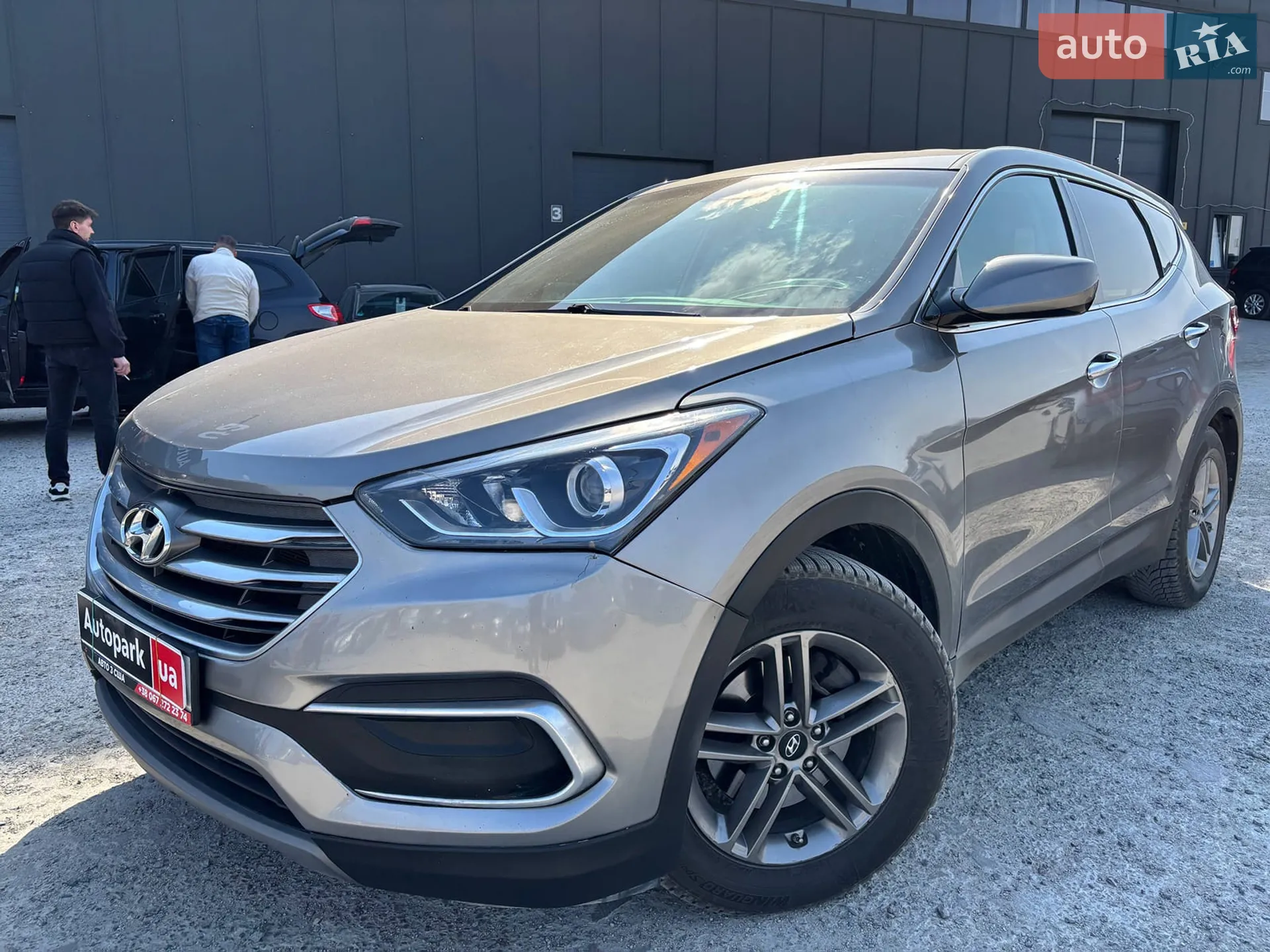 Hyundai Santa FE, 2017
