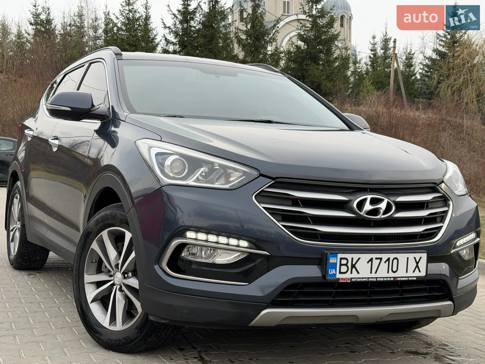 Hyundai Santa FE, 2016