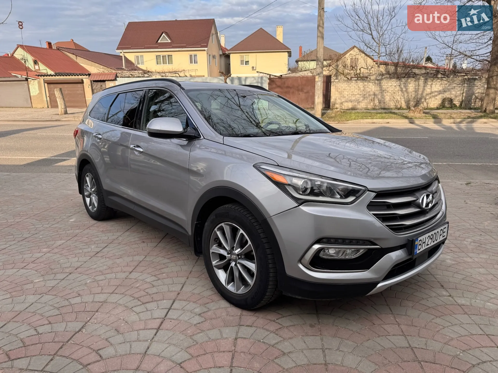 Hyundai Santa FE, 2016
