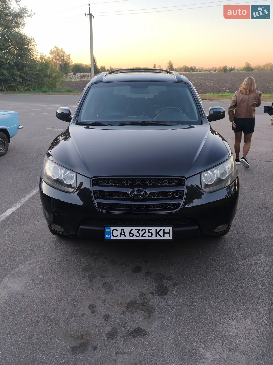 Hyundai Santa FE, 2008