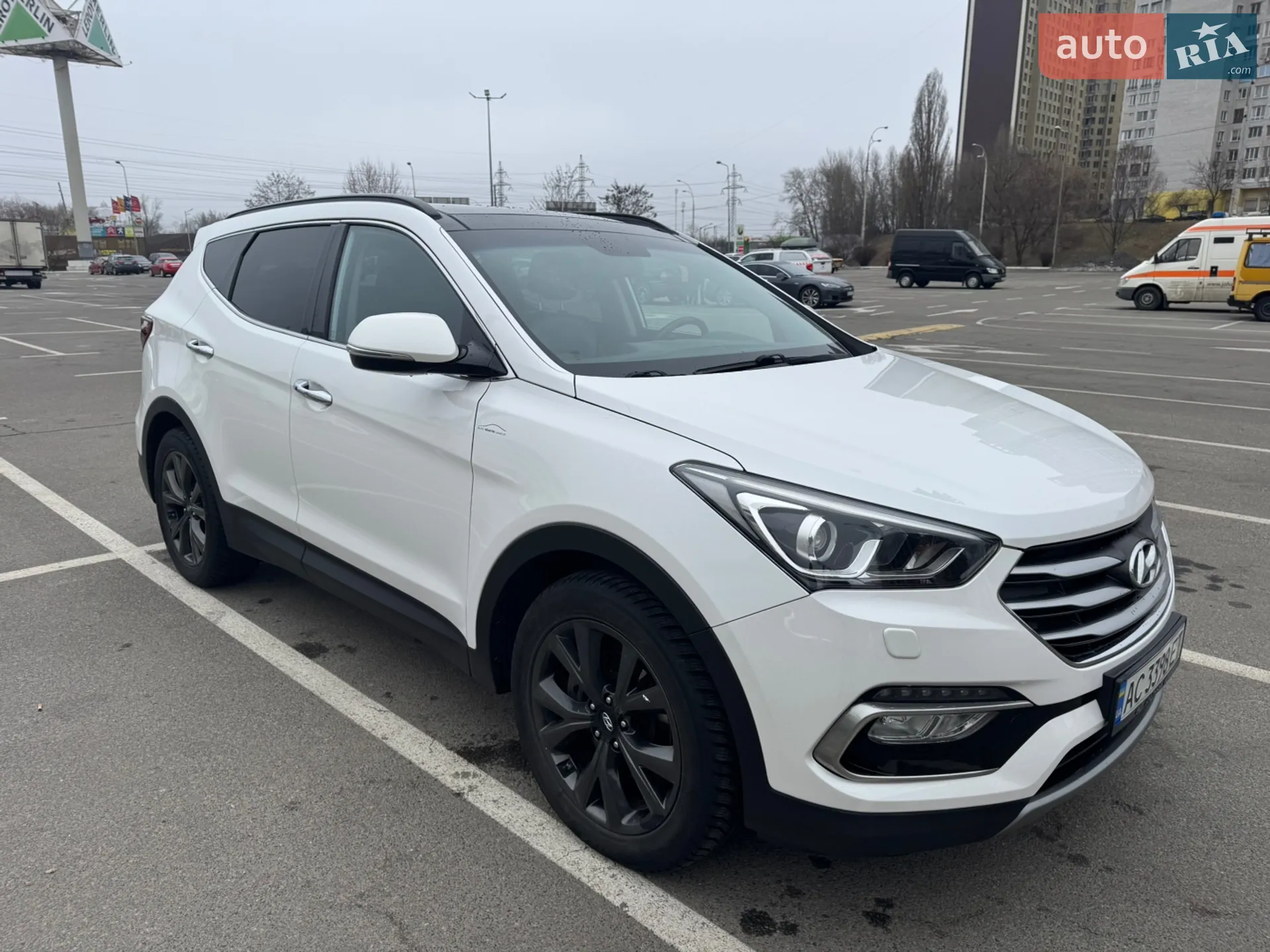 Hyundai Santa FE, 2015