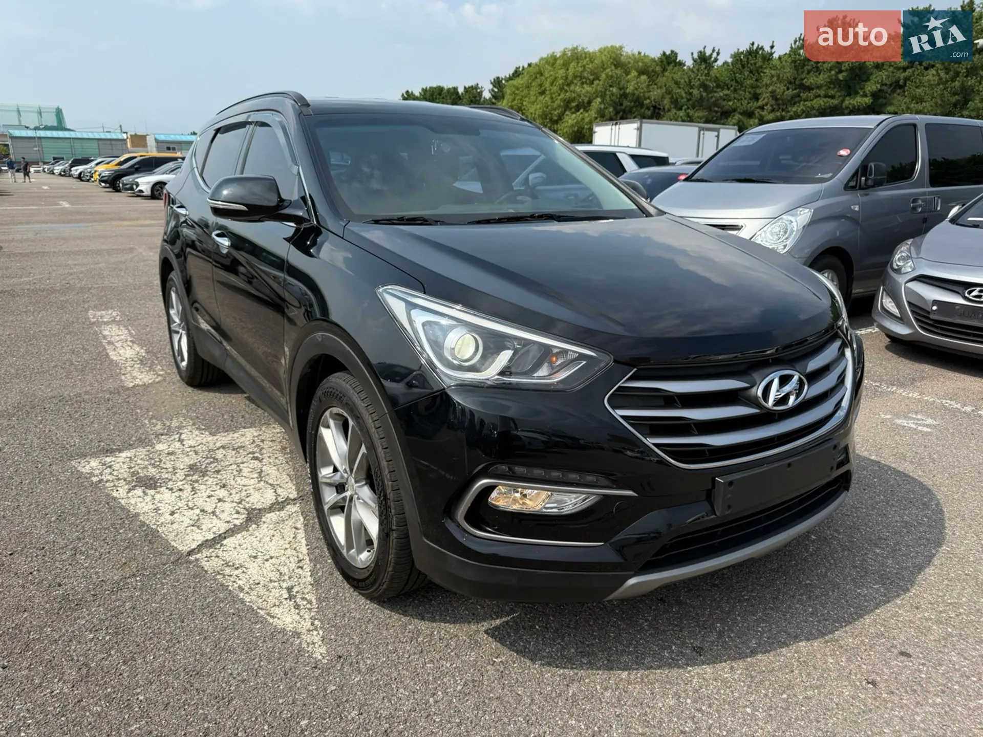 Hyundai Santa FE, 2017