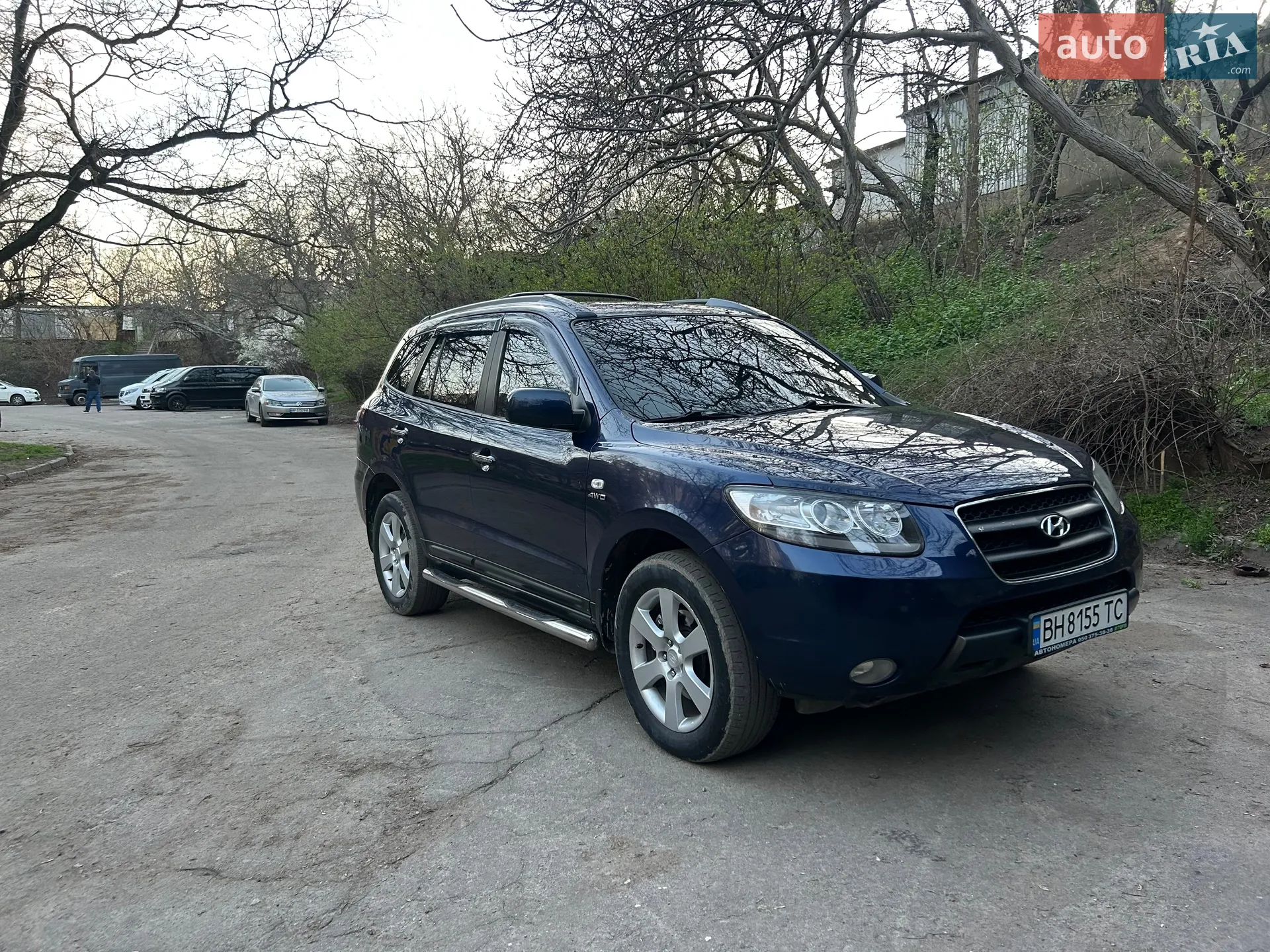 Hyundai Santa FE, 2006