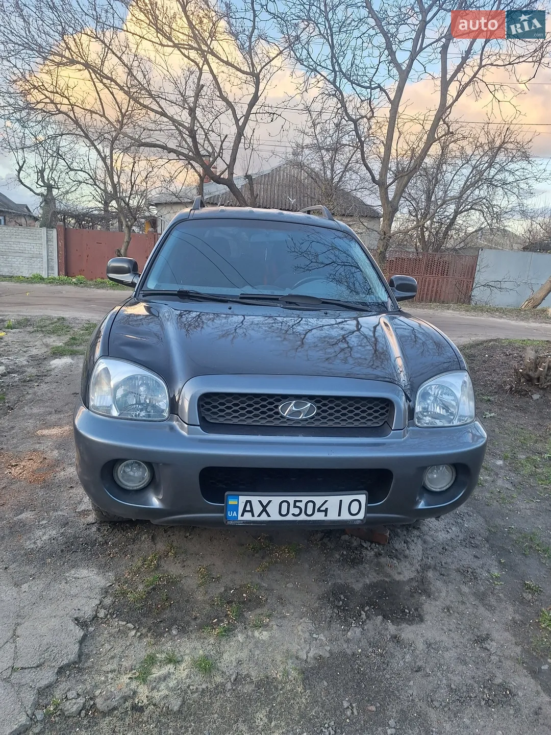 Hyundai Santa FE, 2004