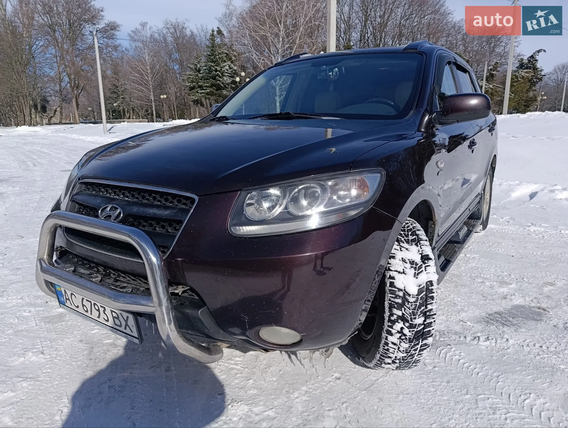 Hyundai Santa FE, 2007
