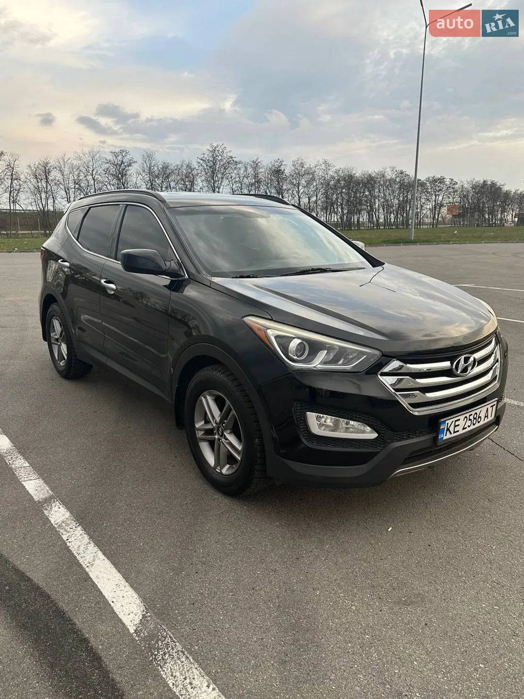 Hyundai Santa FE, 2016