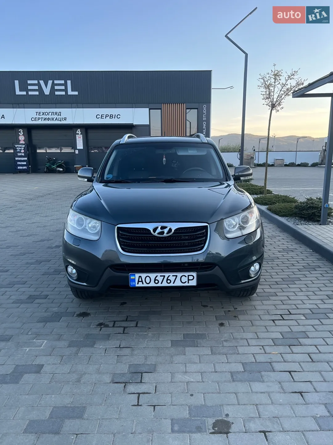 Hyundai Santa FE, 2011