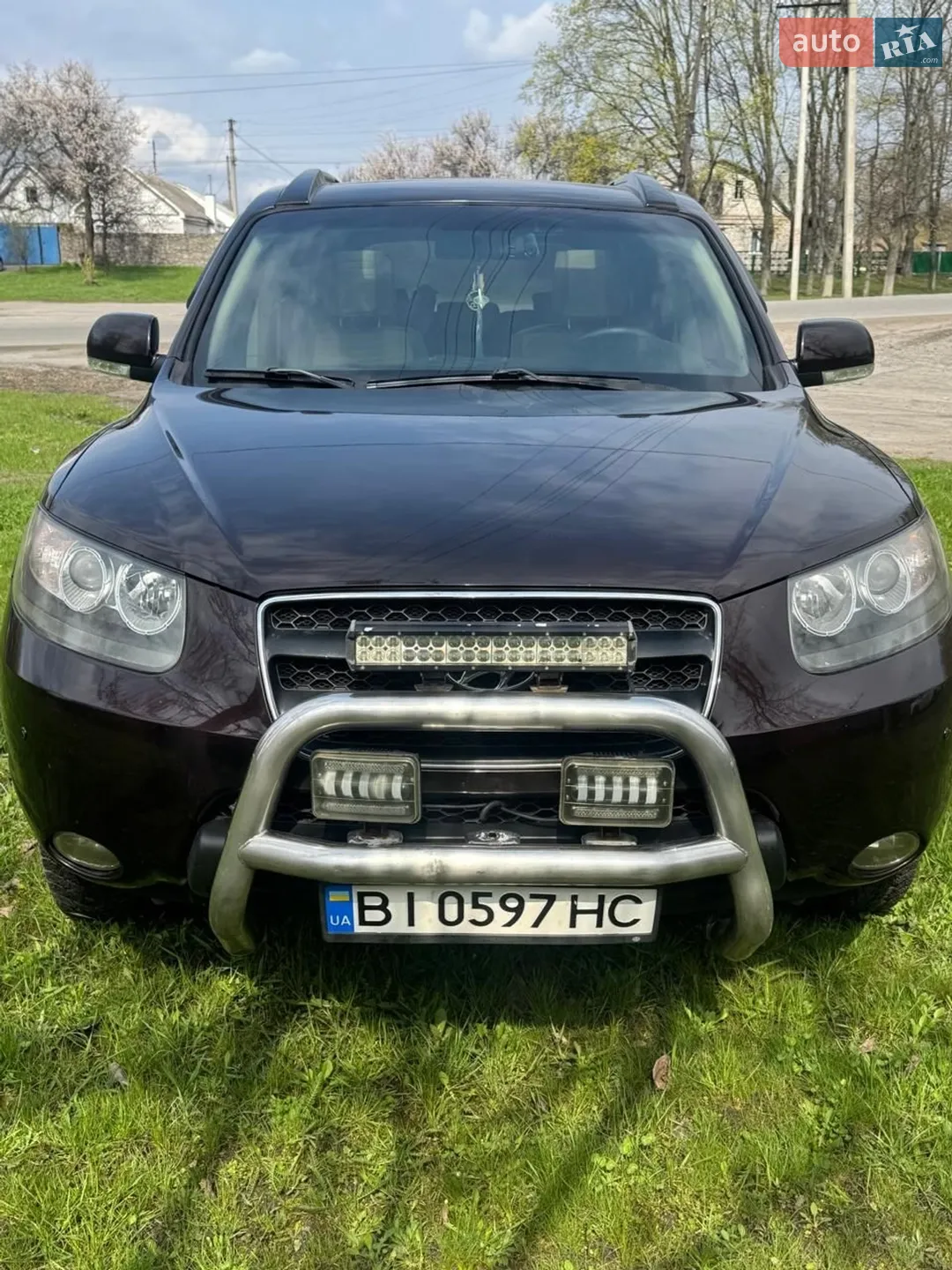 Hyundai Santa FE, 2008
