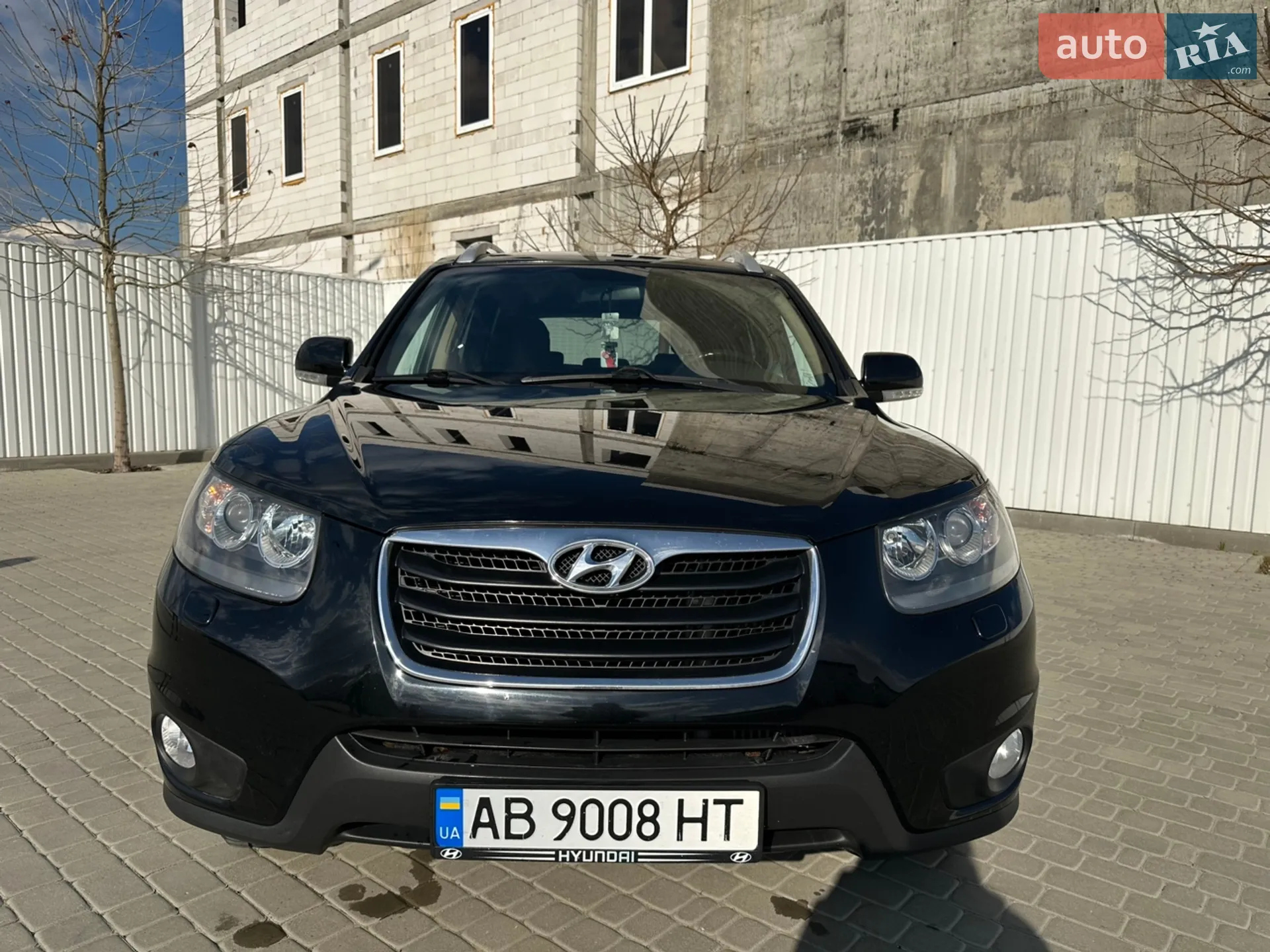 Hyundai Santa FE, 2011