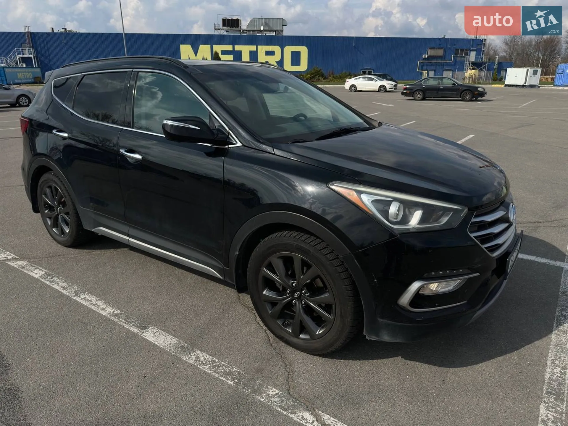 Hyundai Santa FE, 2016