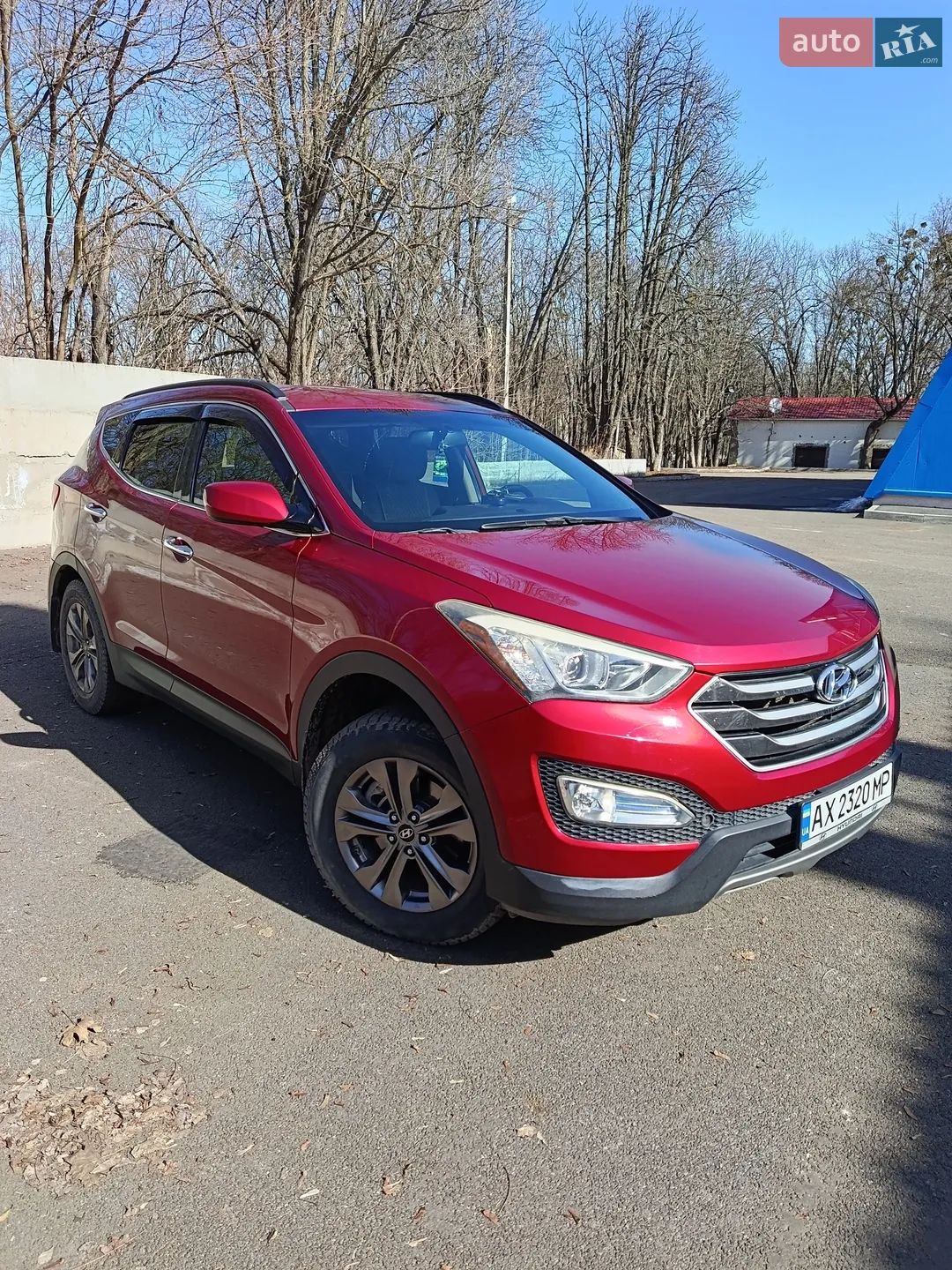 Hyundai Santa FE, 2015