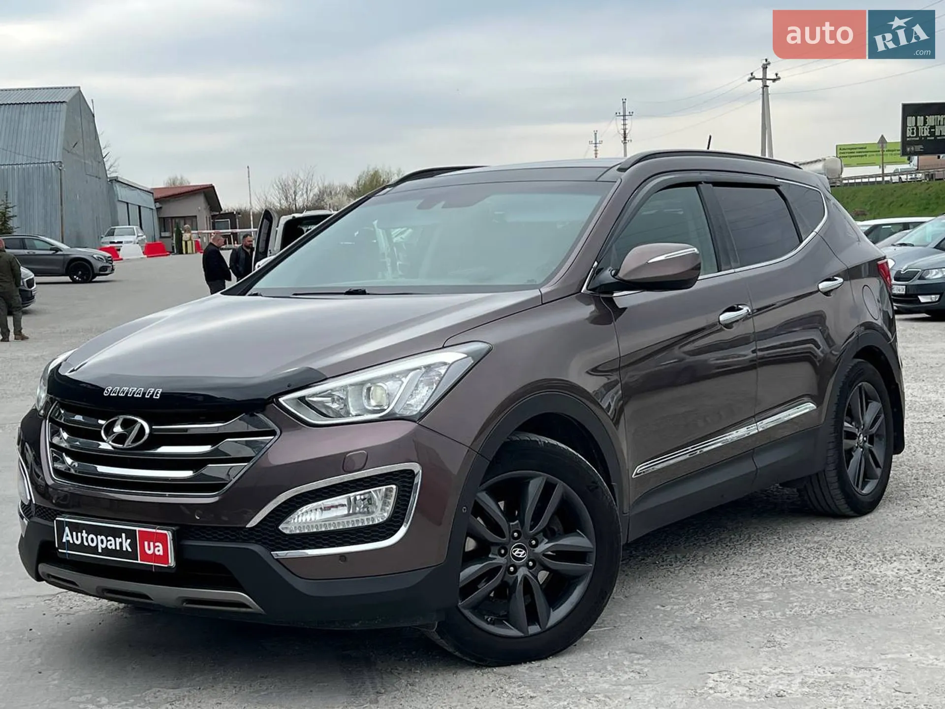 Hyundai Santa FE, 2013