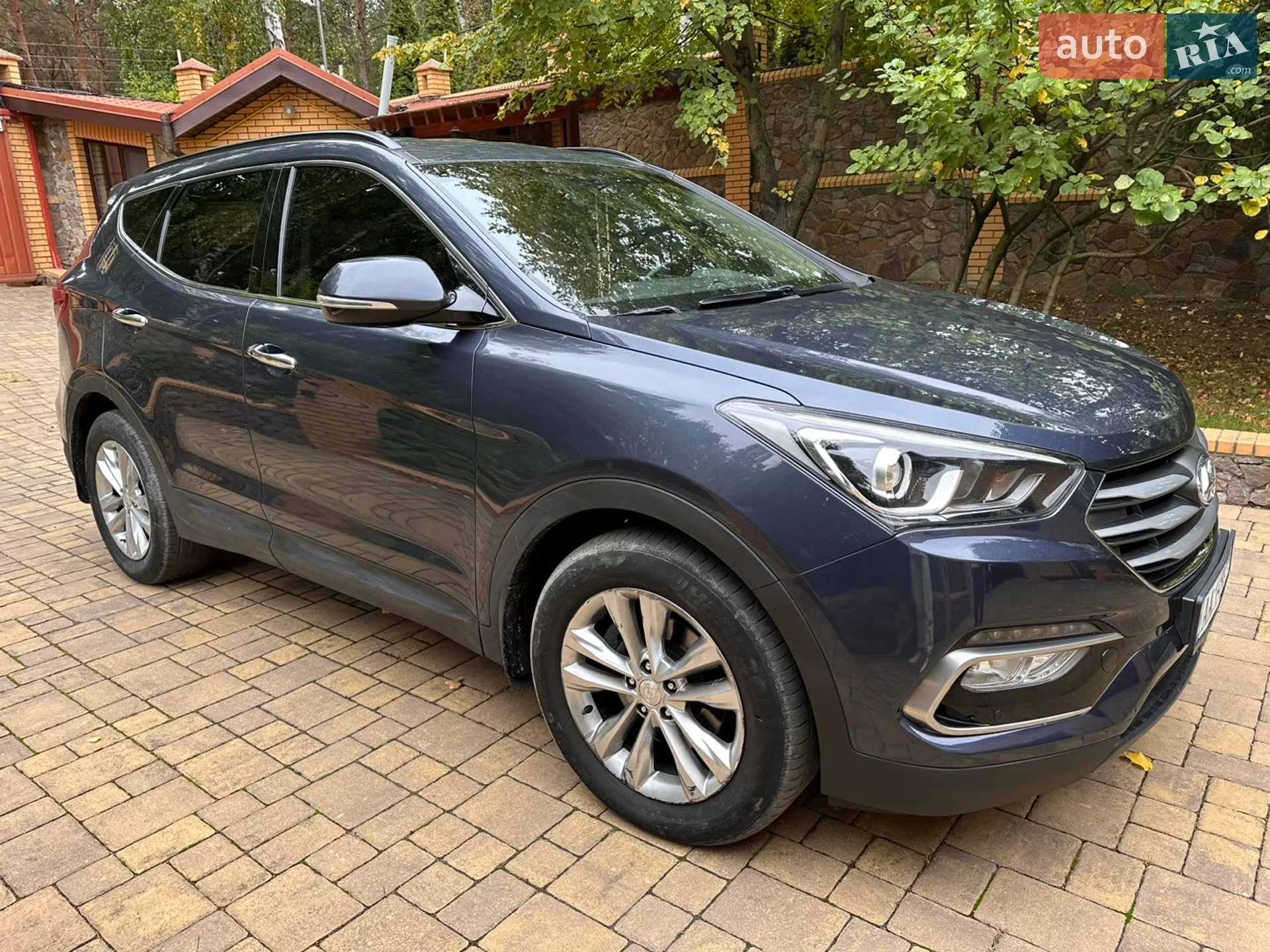Hyundai Santa FE, 2017