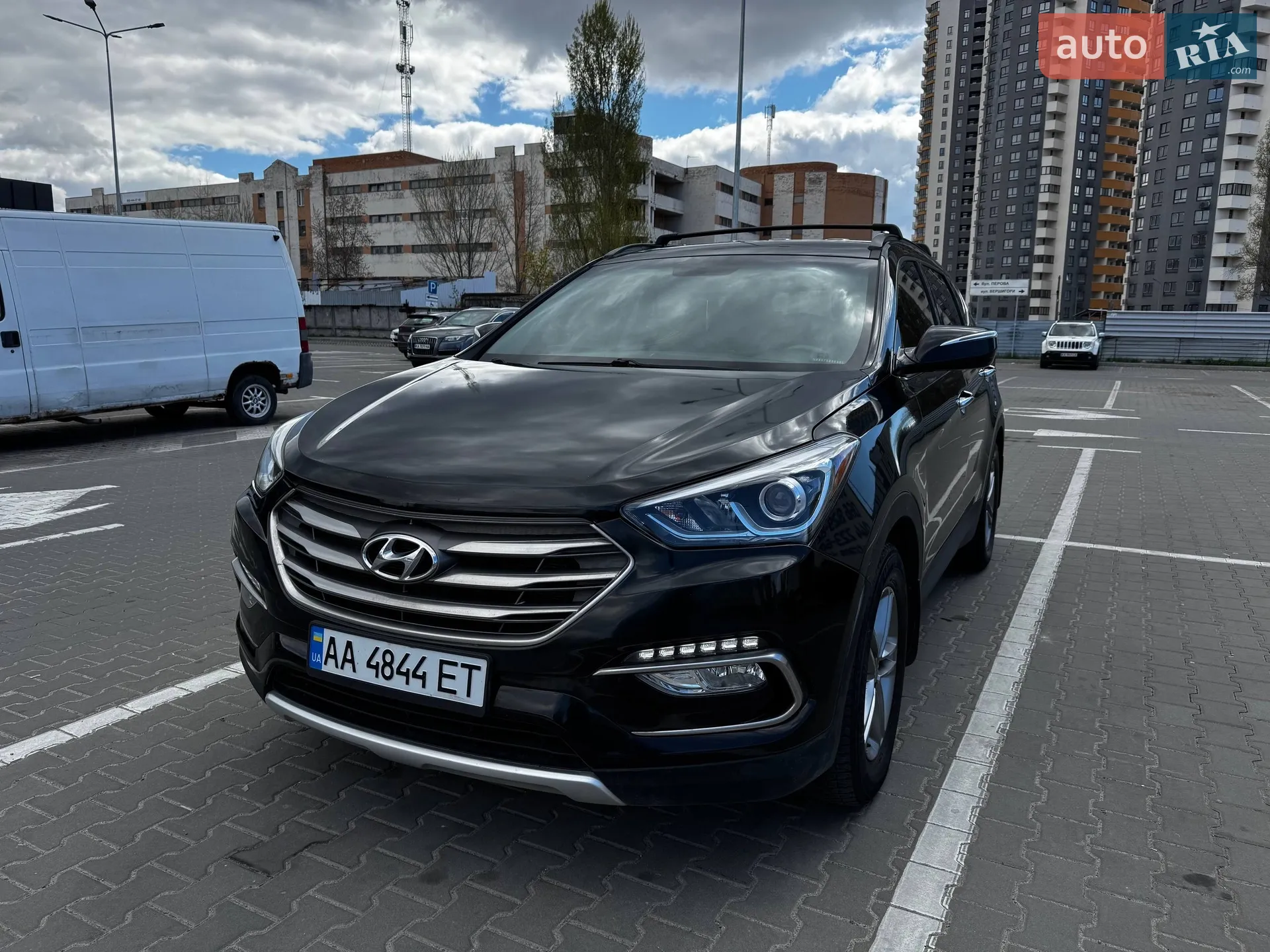 Hyundai Santa FE, 2016