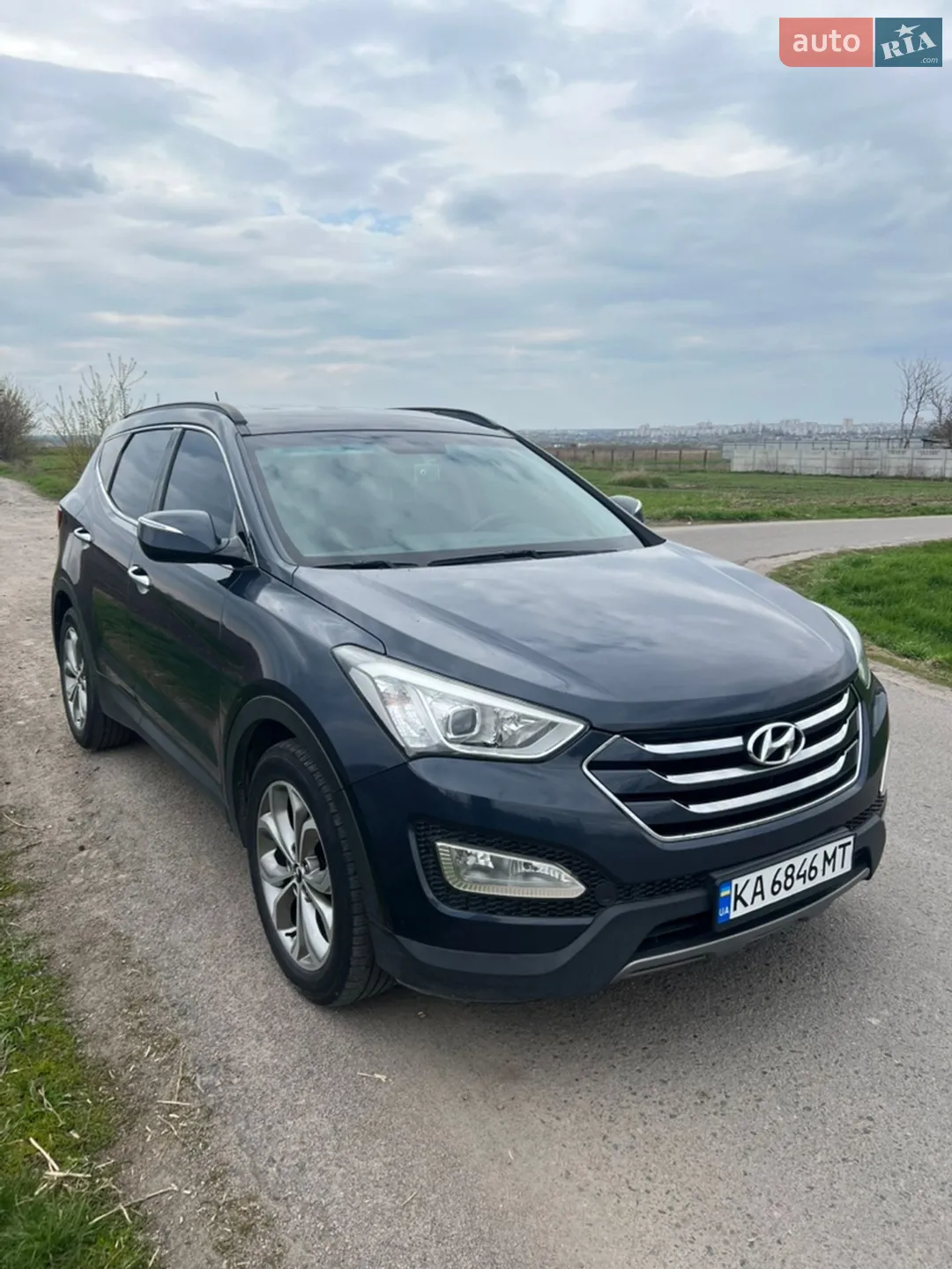 Hyundai Santa FE, 2013