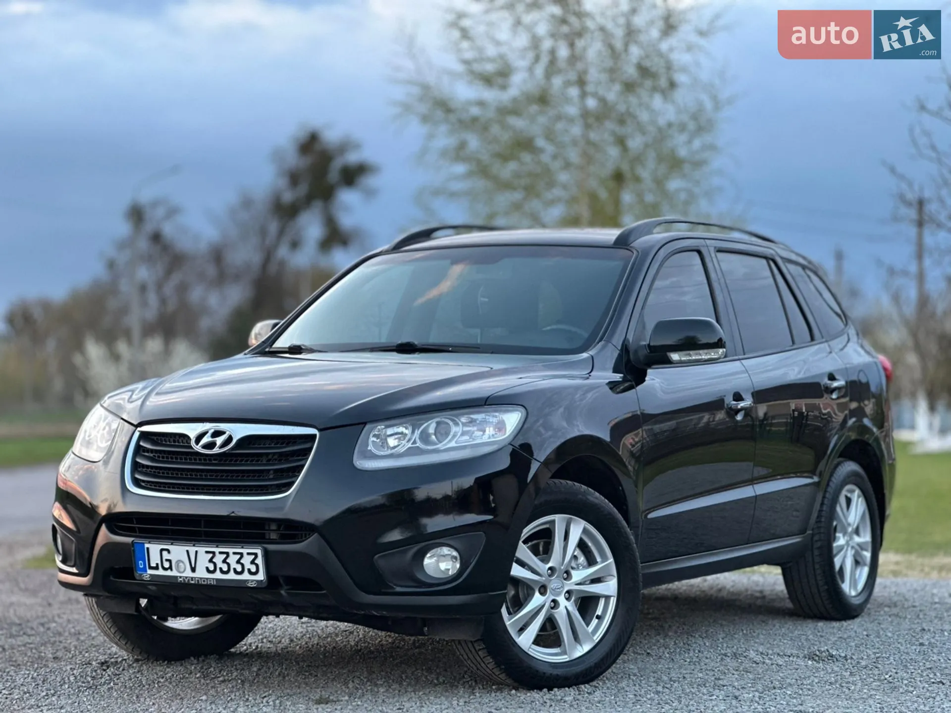 Hyundai Santa FE, 2010