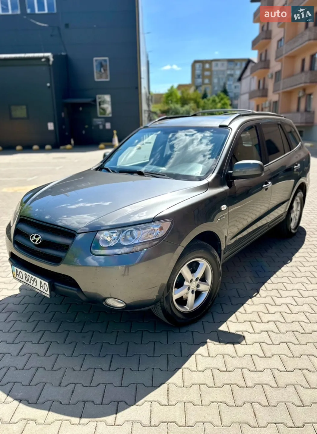 Hyundai Santa FE, 2008
