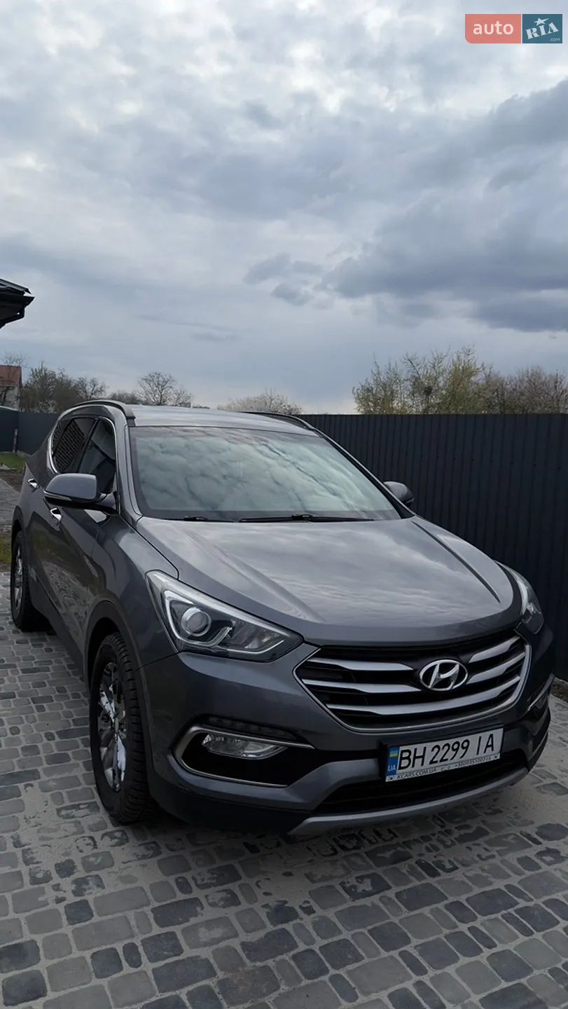 Hyundai Santa FE, 2015