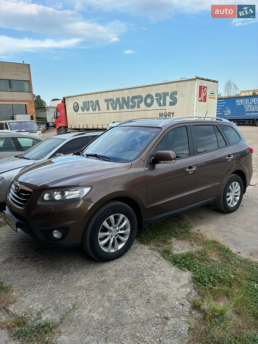 Hyundai Santa FE, 2010