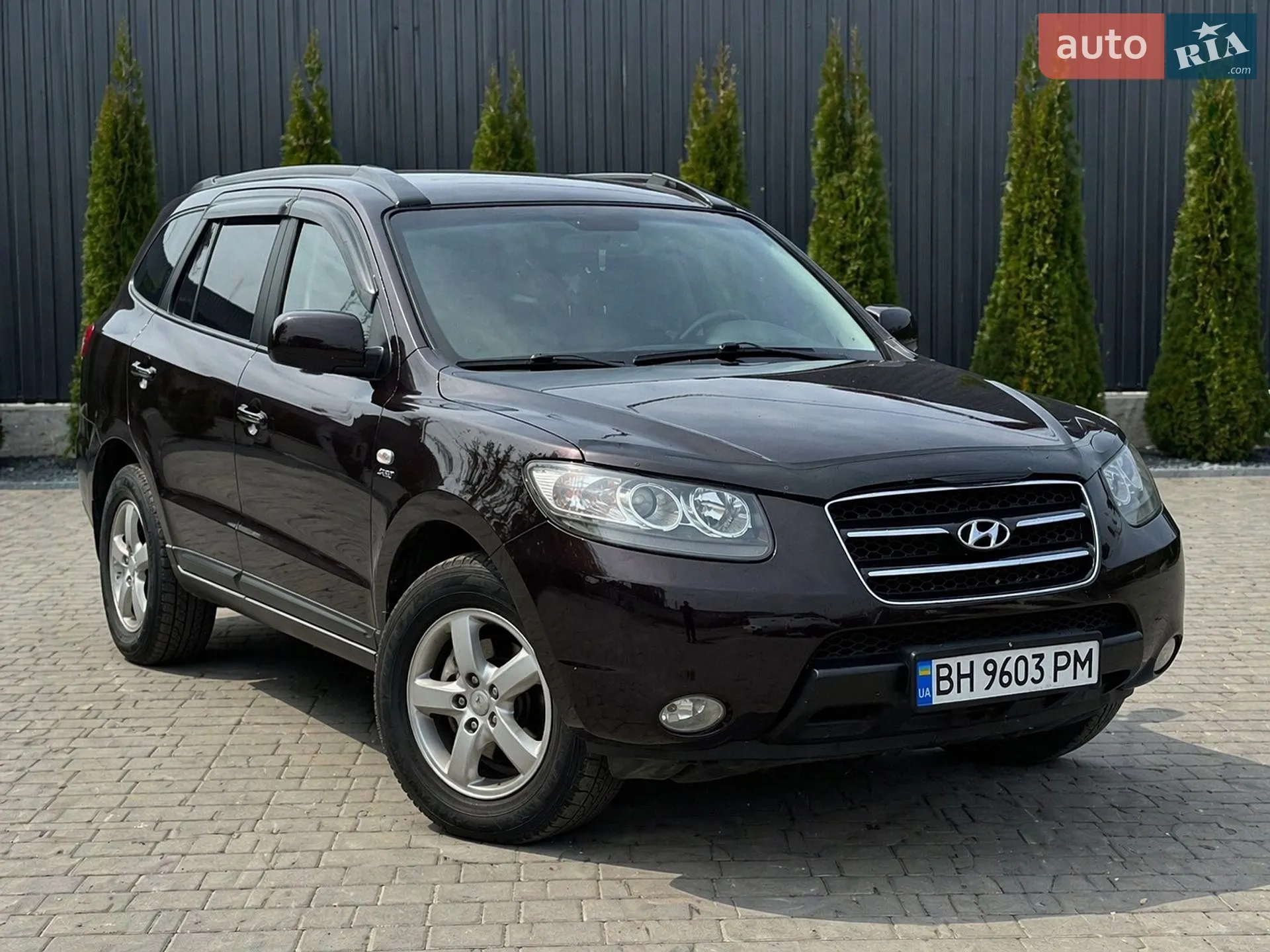 Hyundai Santa FE, 2007