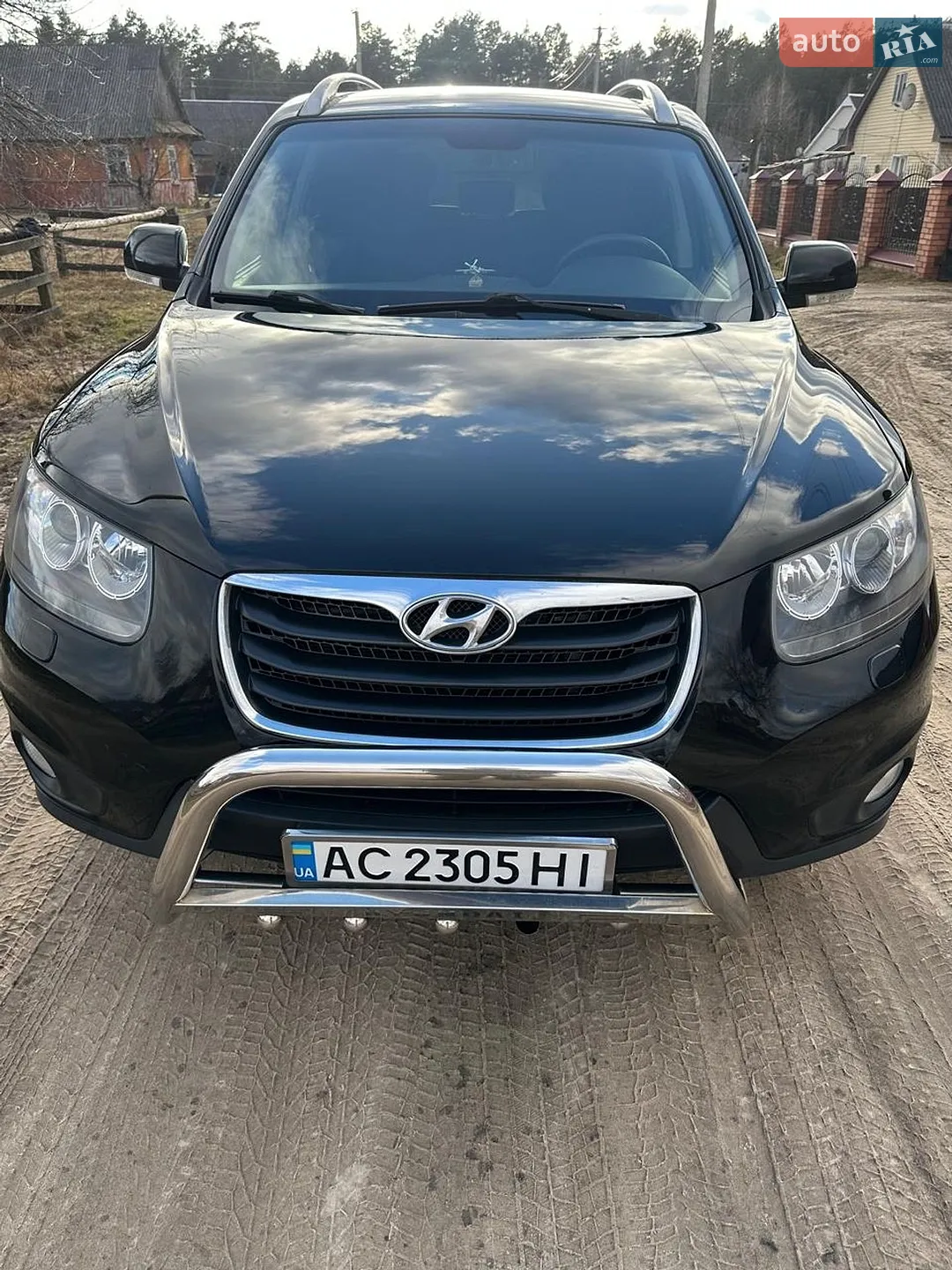 Hyundai Santa FE, 2011