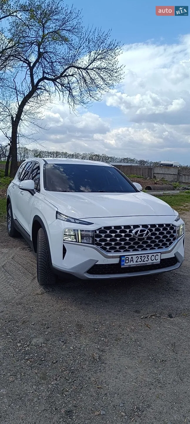Hyundai Santa FE, 2021
