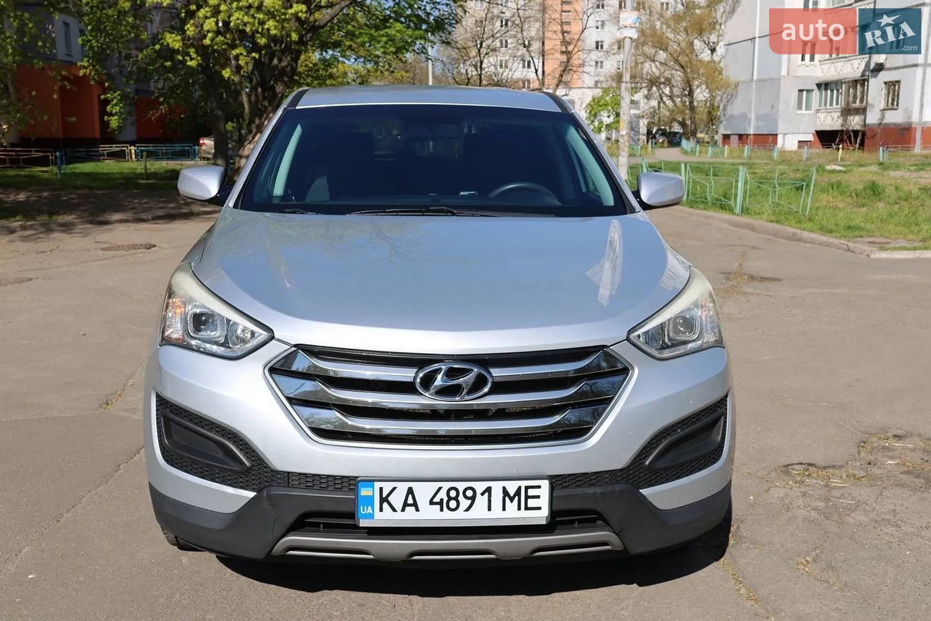 Hyundai Santa FE, 2015