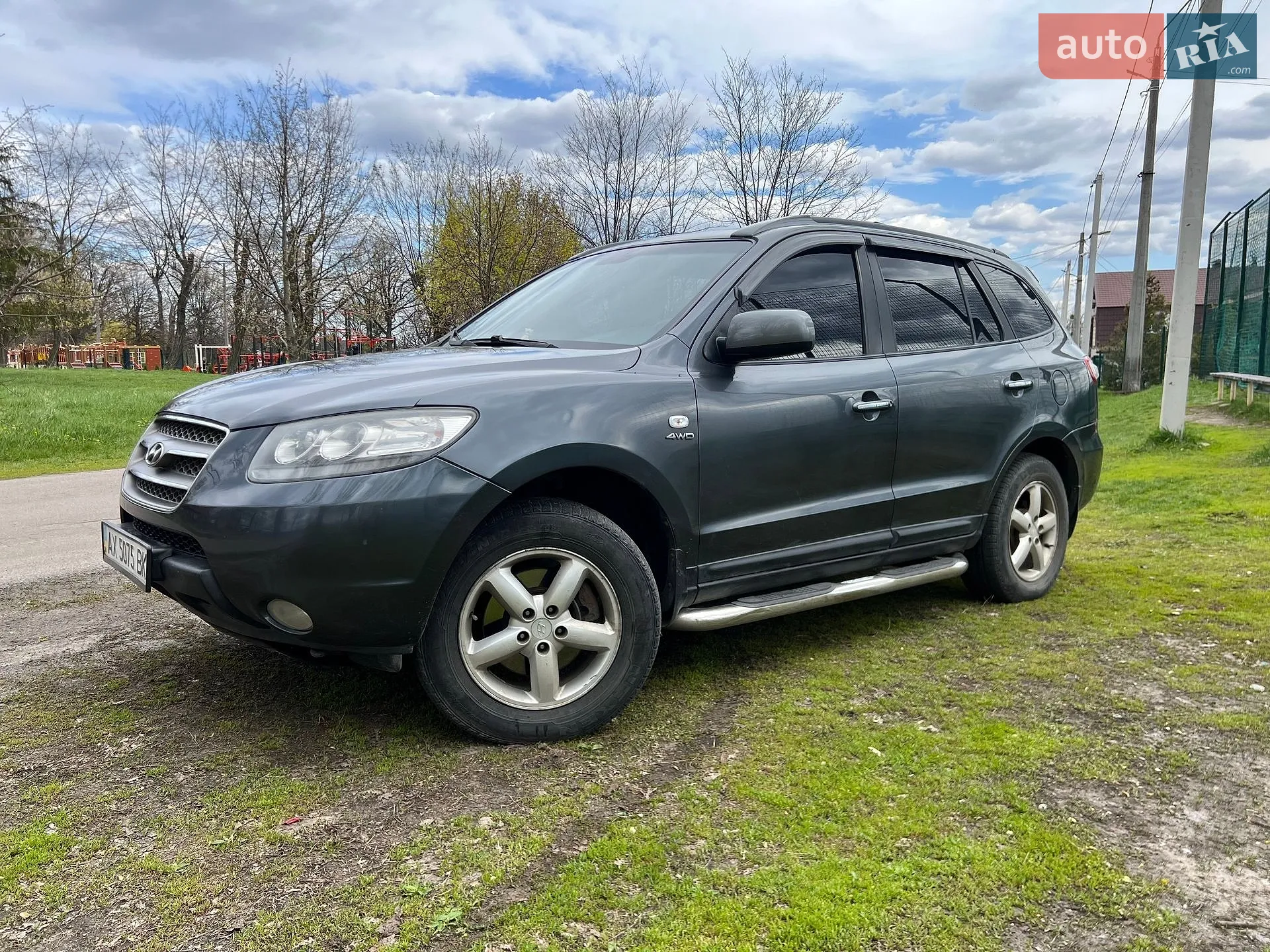 Hyundai Santa FE, 2008