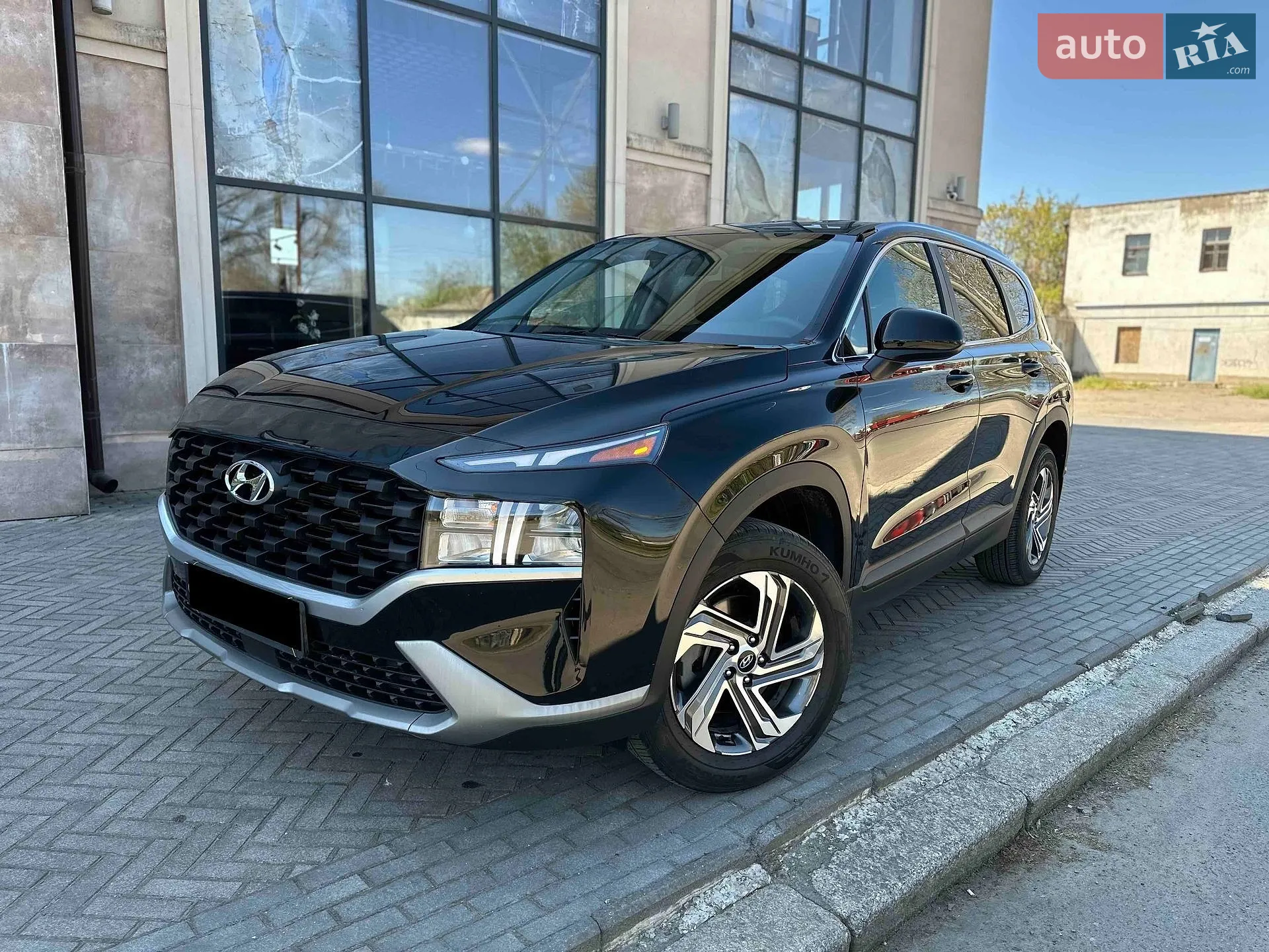 Hyundai Santa FE, 2021