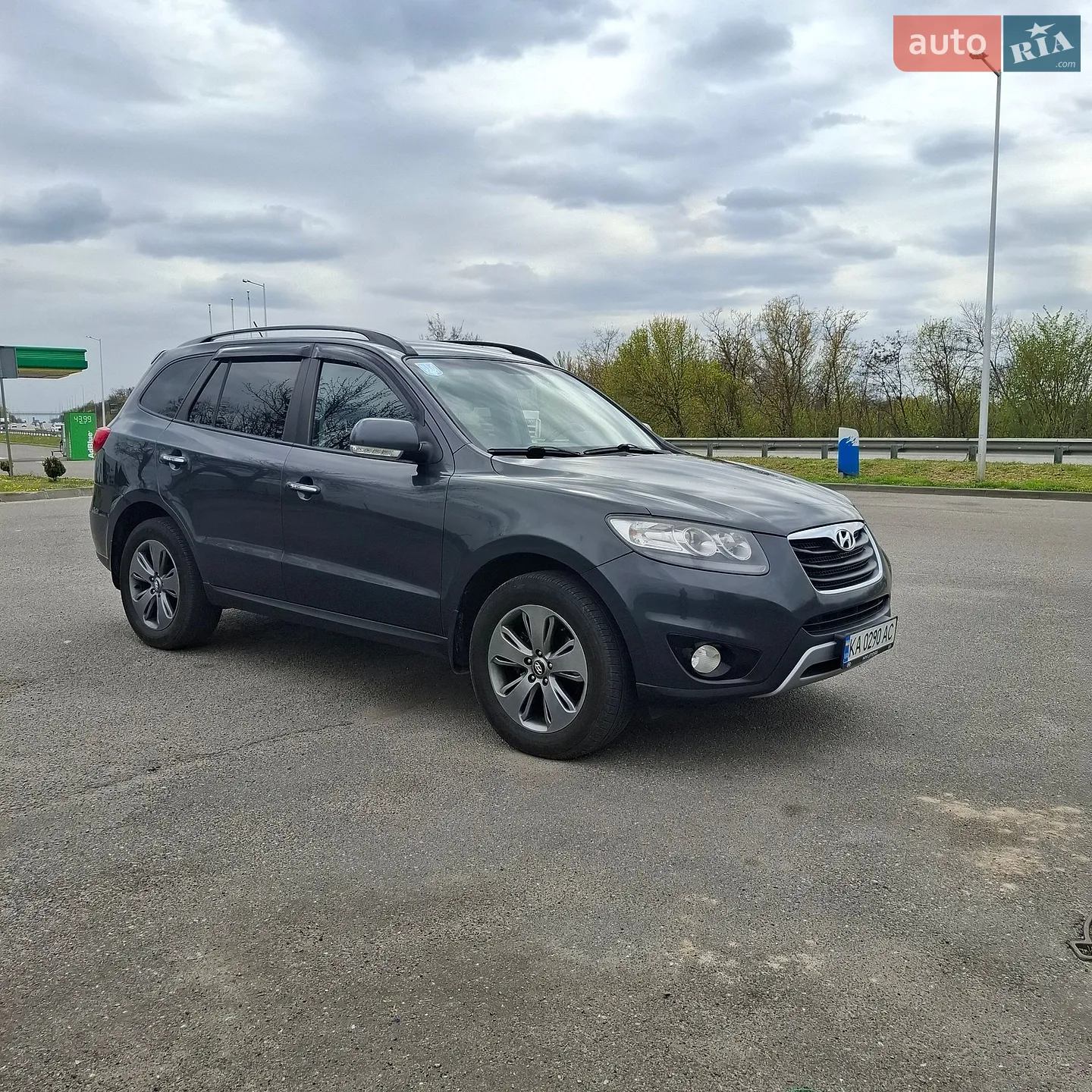 Hyundai Santa FE, 2012