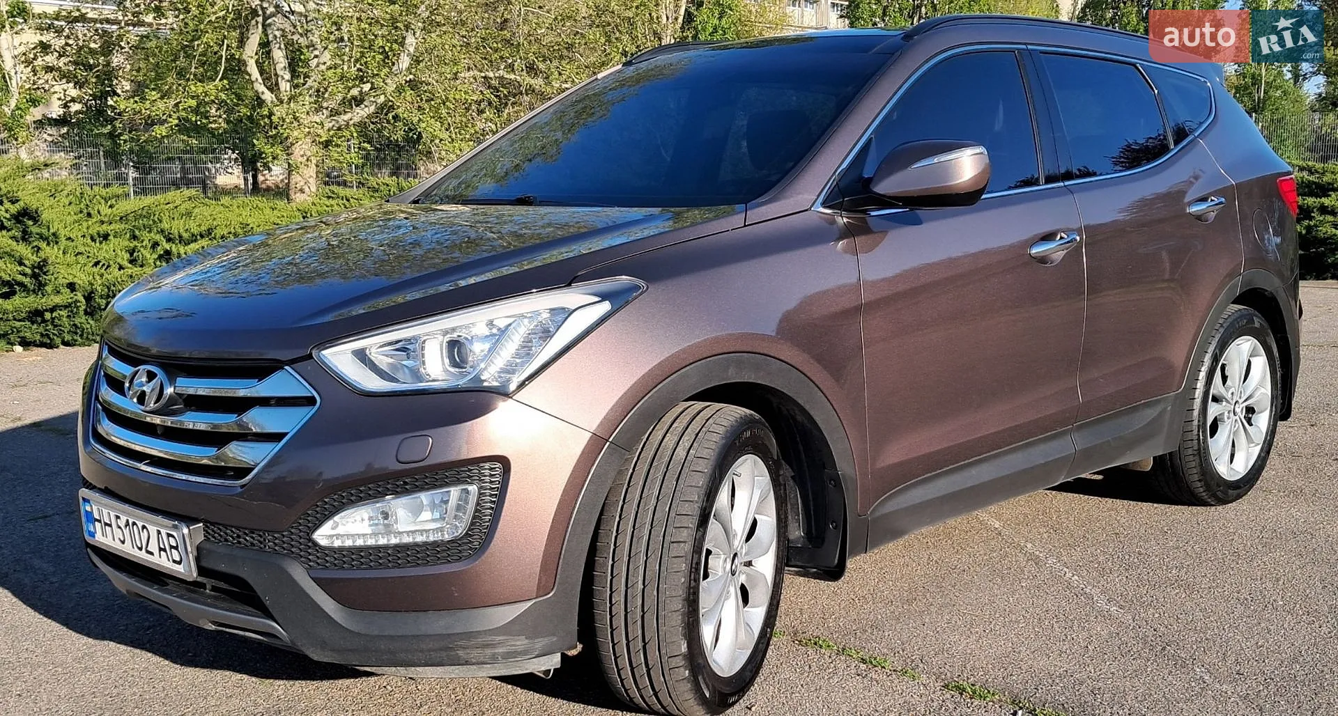 Hyundai Santa FE, 2013