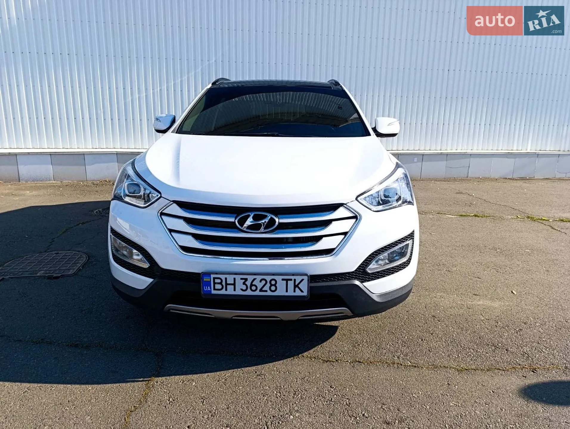 Hyundai Santa FE, 2013
