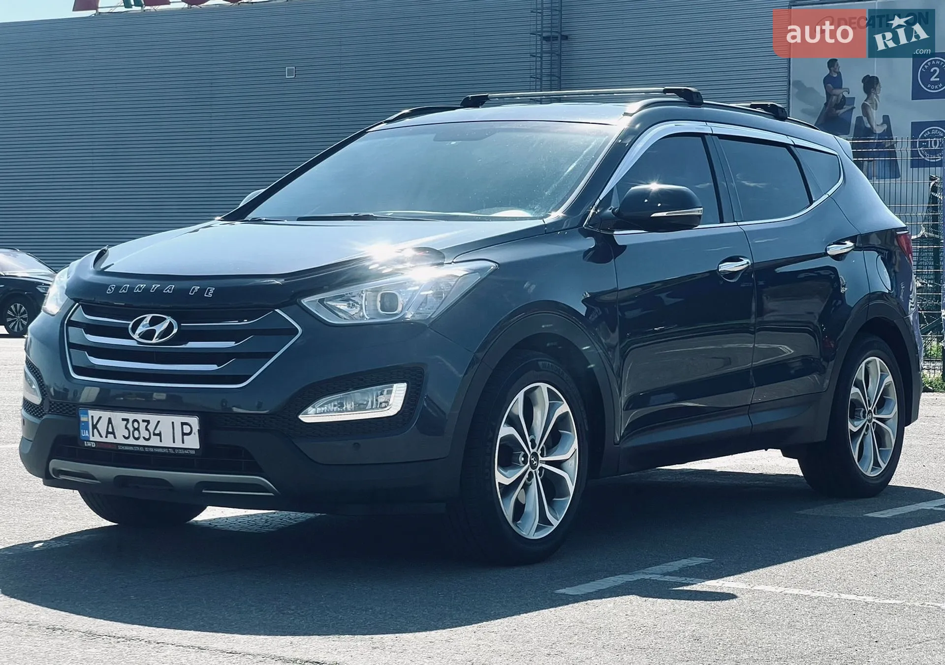 Hyundai Santa FE, 2014