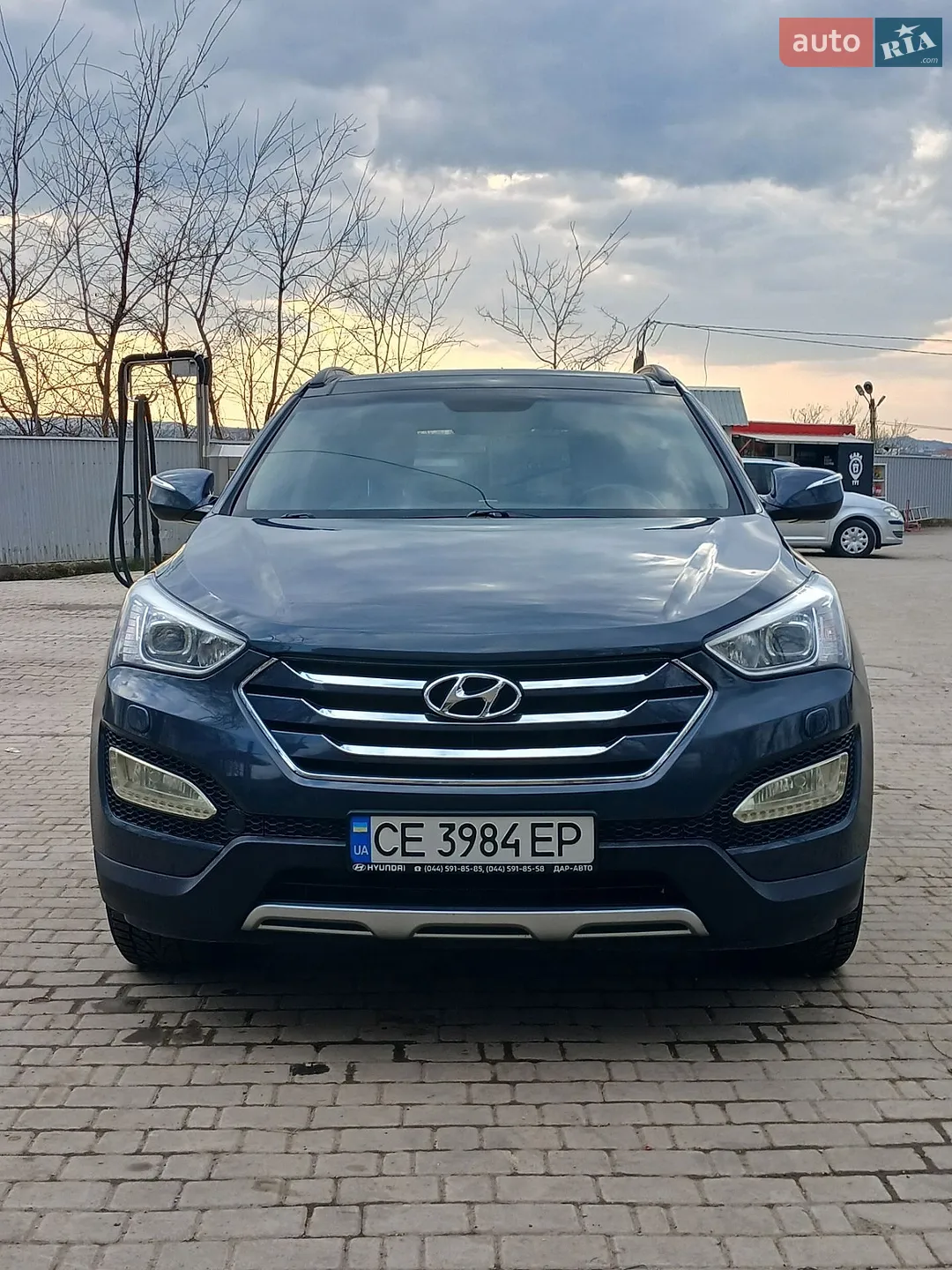 Hyundai Santa FE, 2013