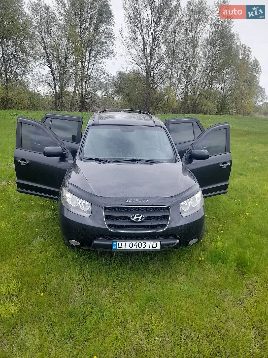 Hyundai Santa FE, 2008