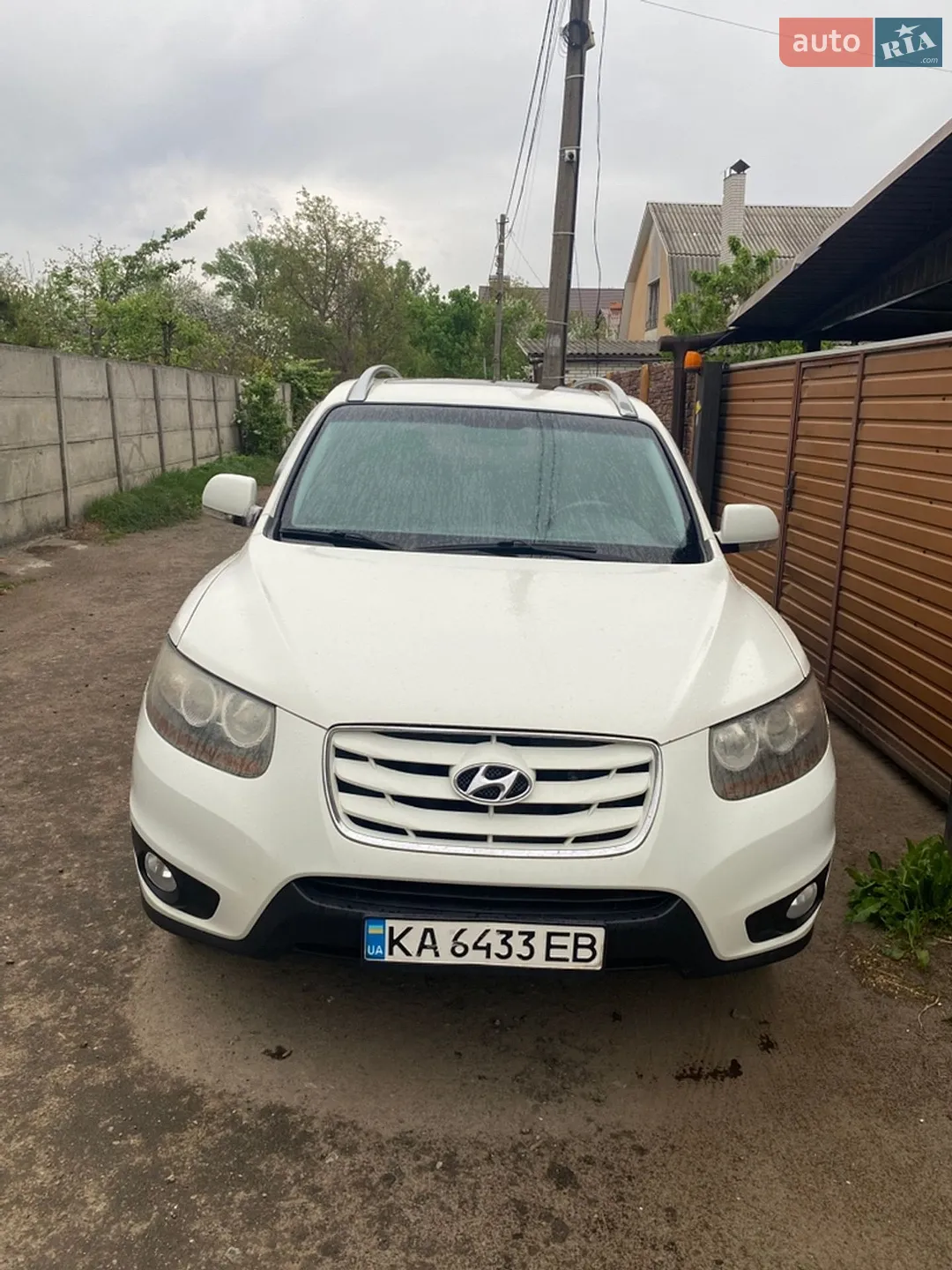 Hyundai Santa FE, 2010