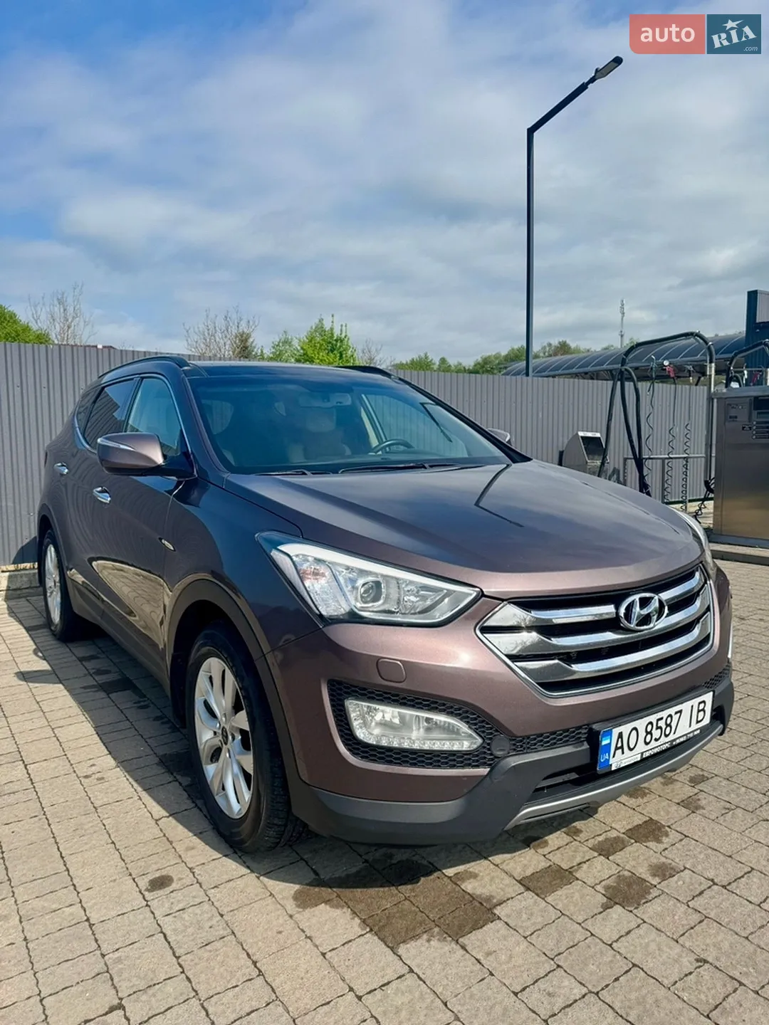 Hyundai Santa FE, 2014