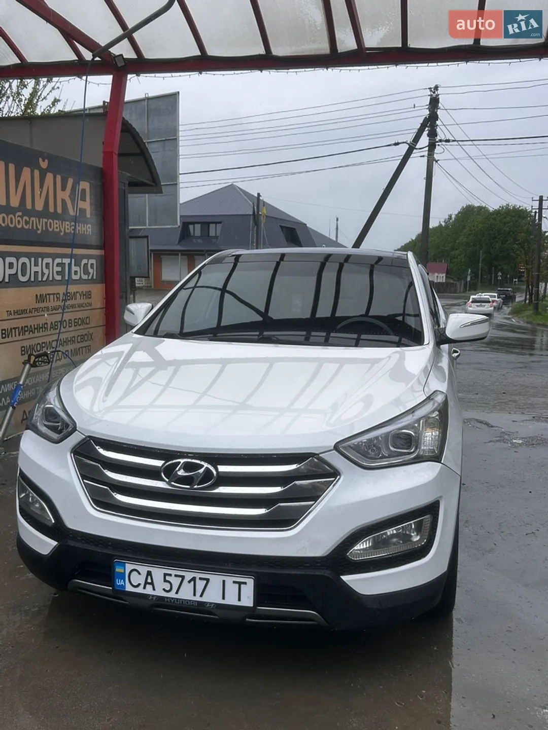 Hyundai Santa FE, 2012