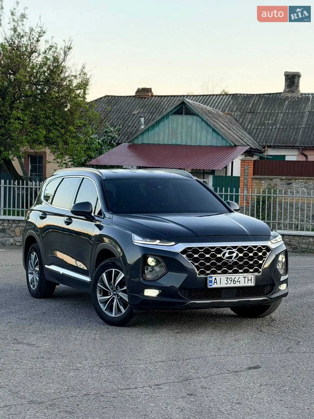 Hyundai Santa FE, 2019