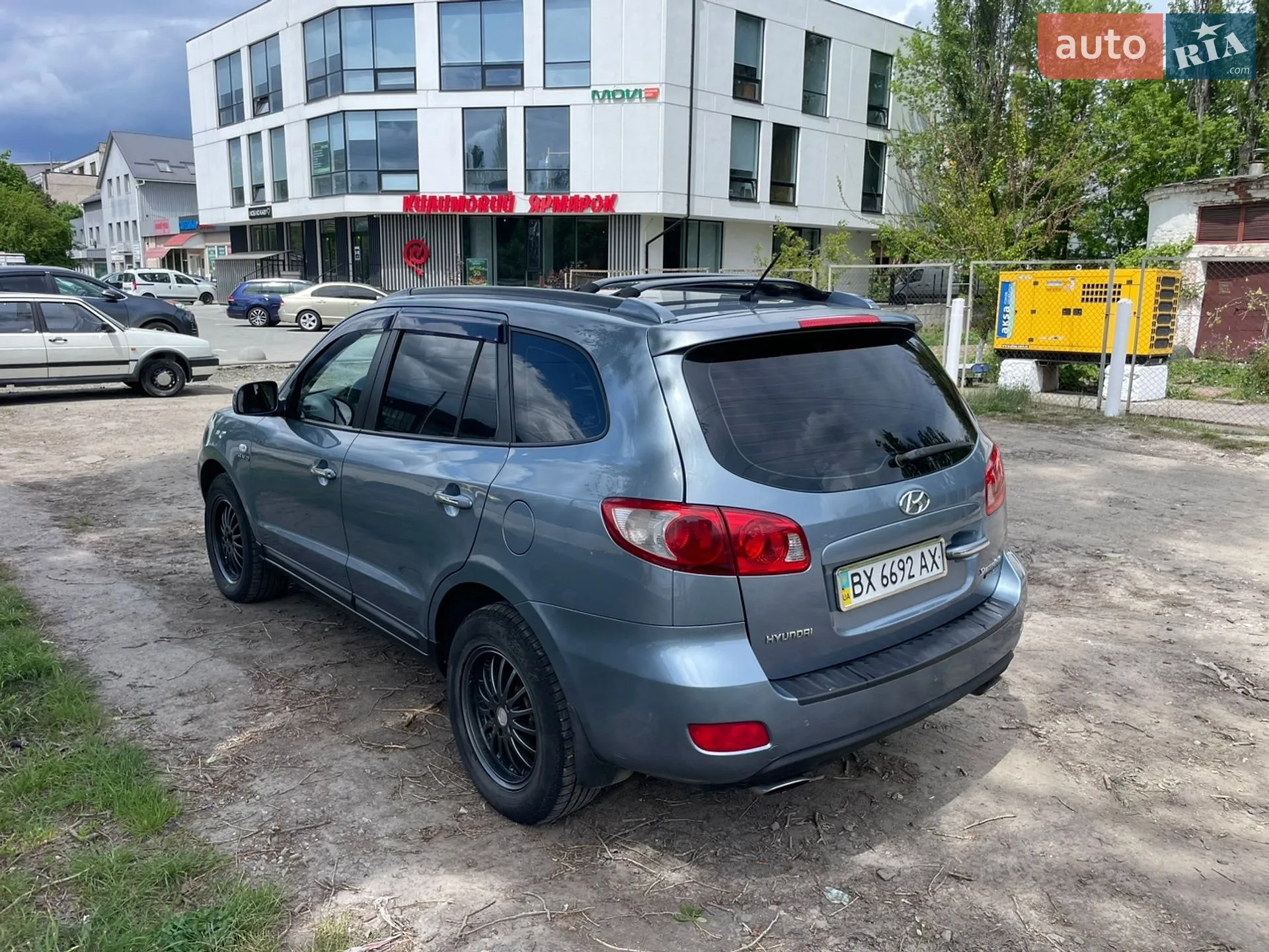 Hyundai Santa FE, 2008