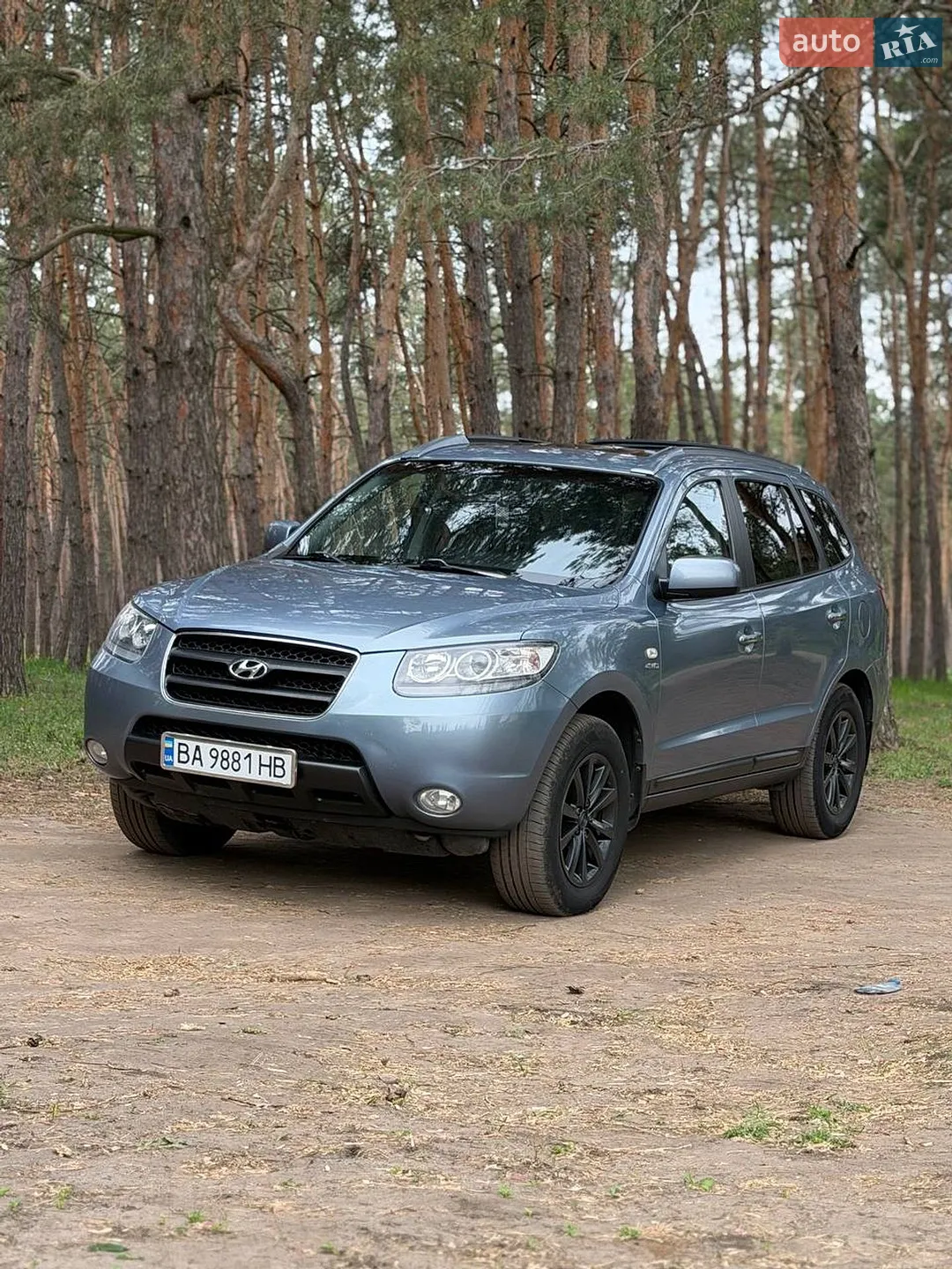 Hyundai Santa FE, 2006