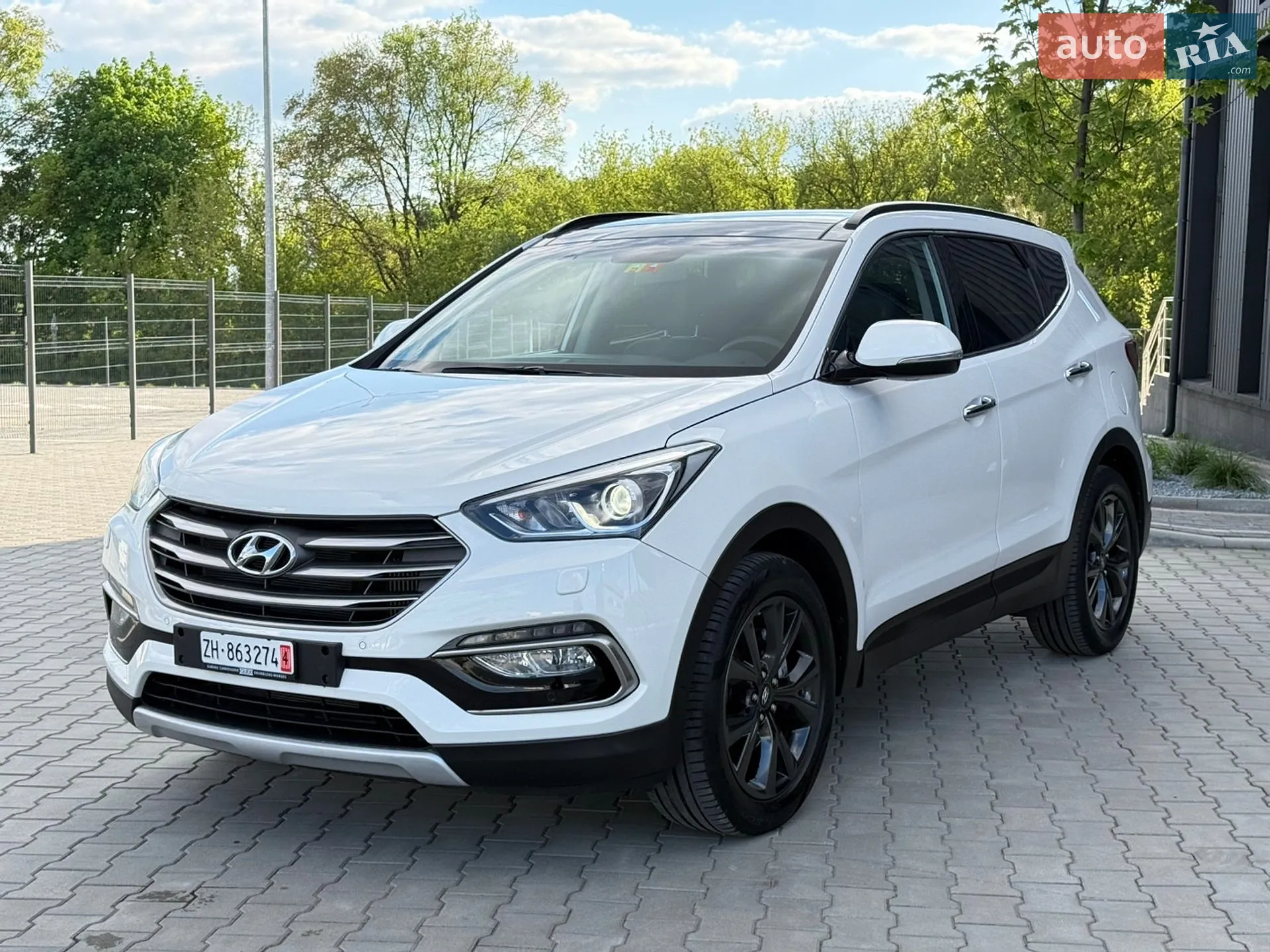 Hyundai Santa FE, 2015